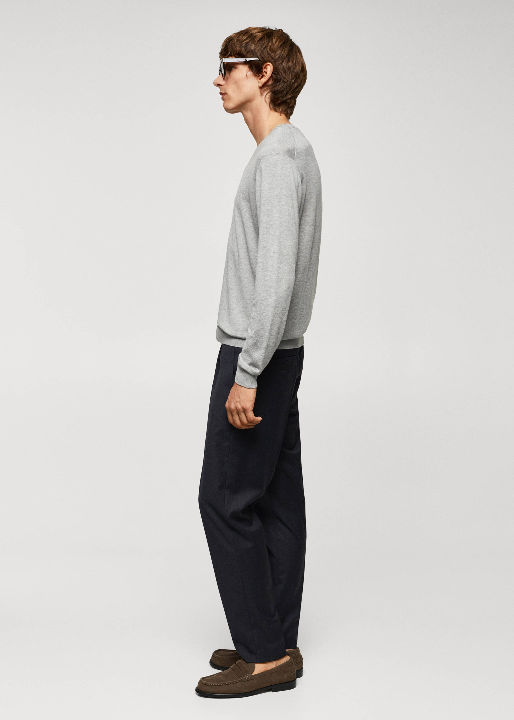 Fine modal-silk sweater - Details of the article 2