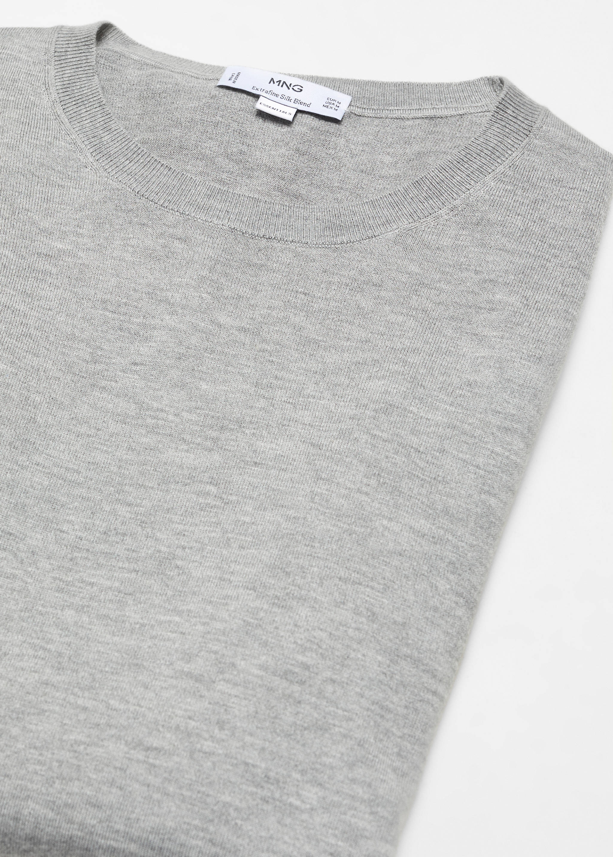 Fine modal-silk sweater - Details of the article 8