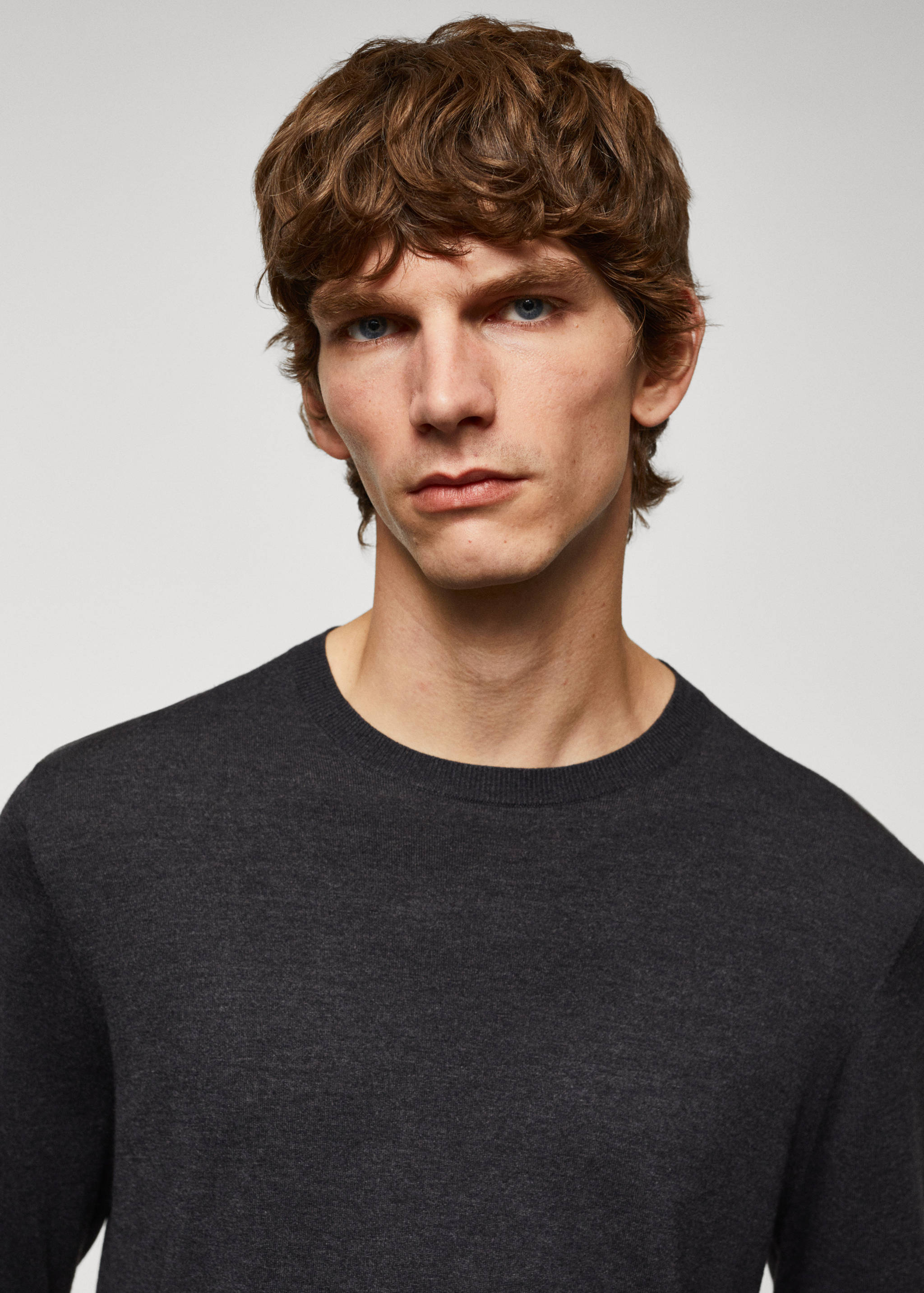 Fine modal-silk sweater - Details of the article 1