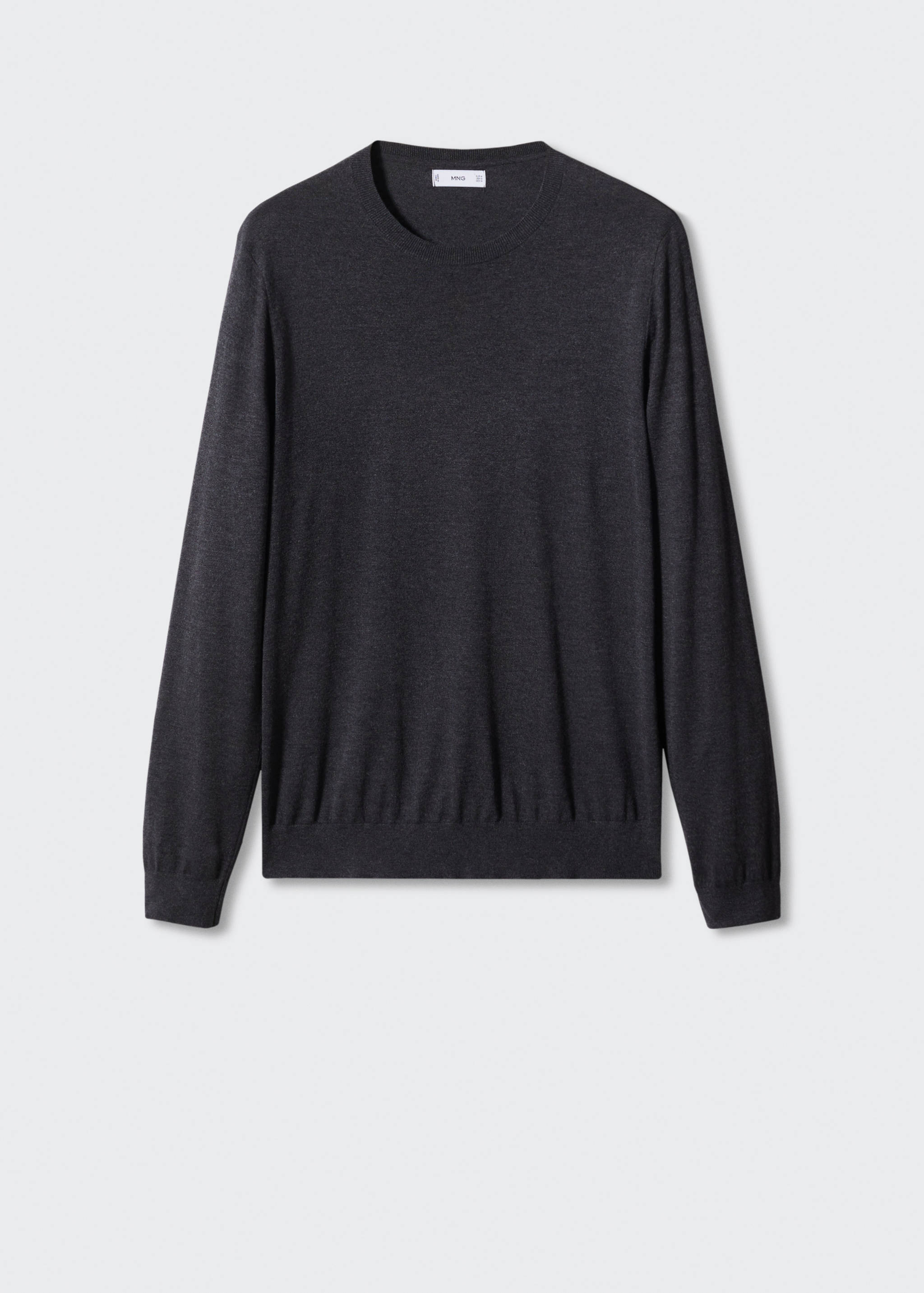 Fine modal-silk sweater - Article without model