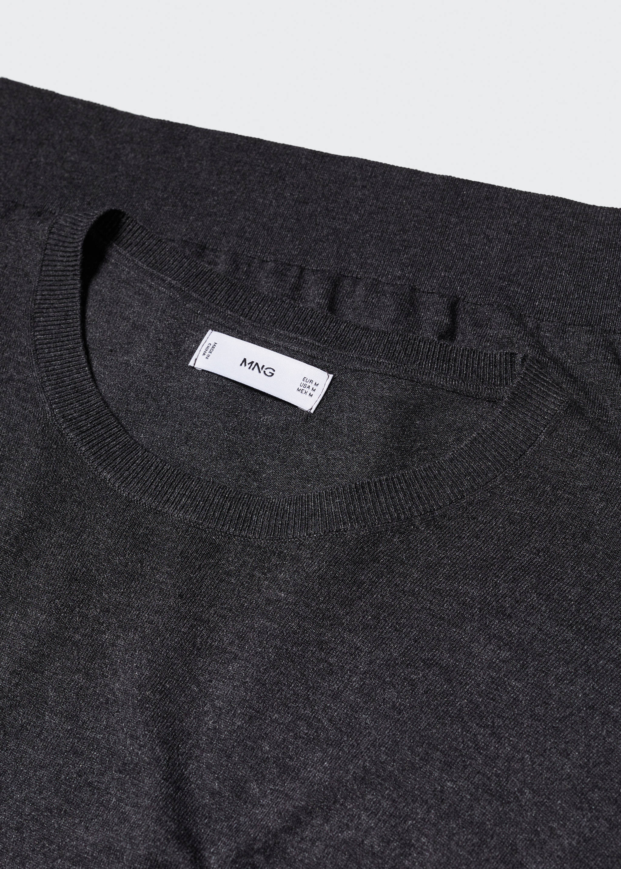 Fine modal-silk sweater - Details of the article 8