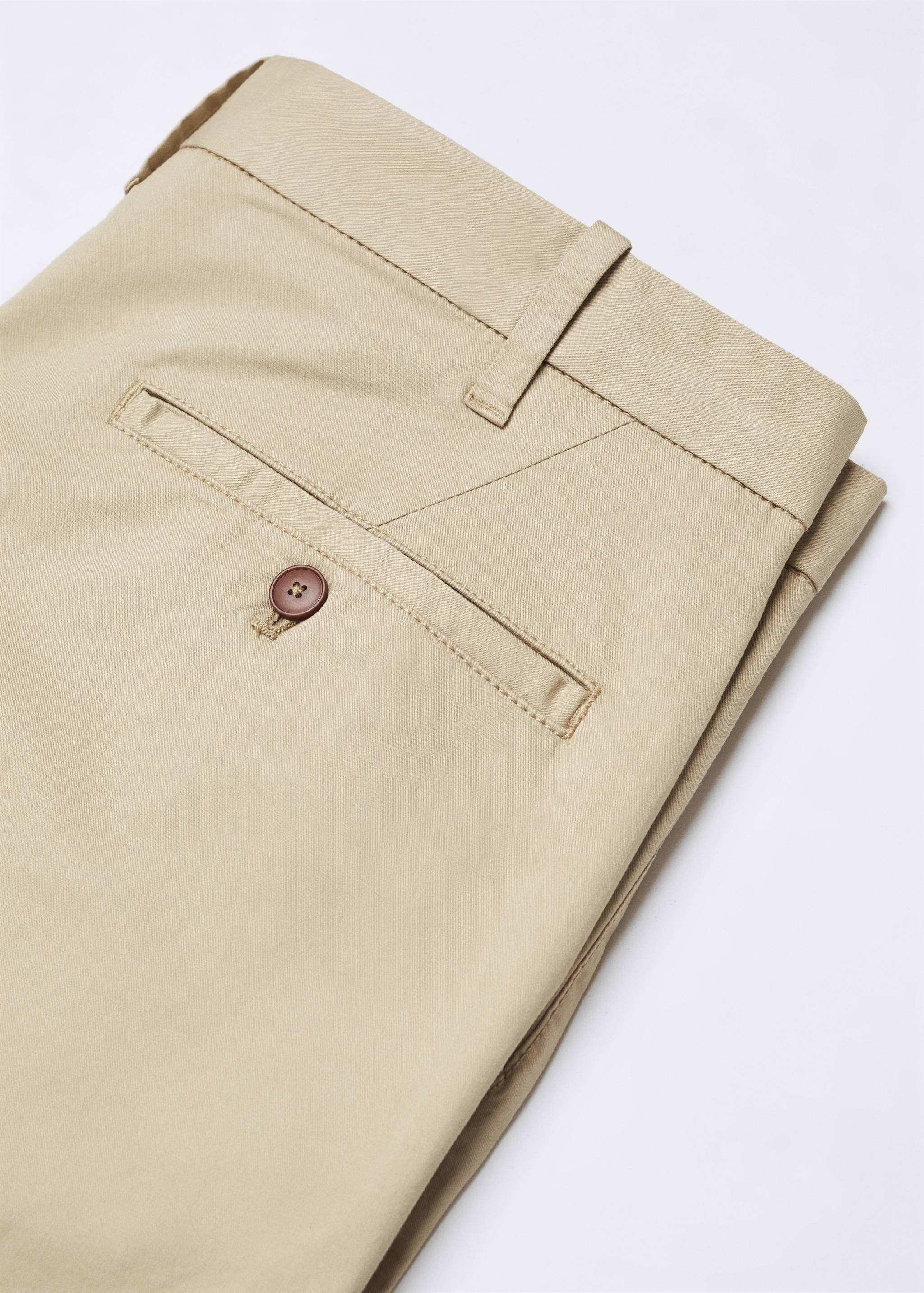 Bermudas slim fit chino algodón - Detalle del artículo 8