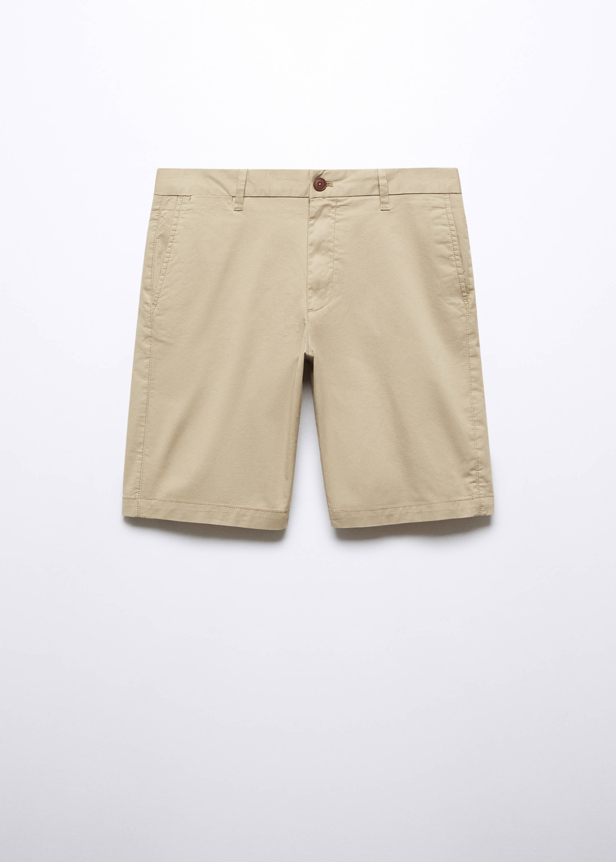 Βερμούδα slim fit τσίνο βαμβάκι - Προϊόν χωρίς μοντέλο