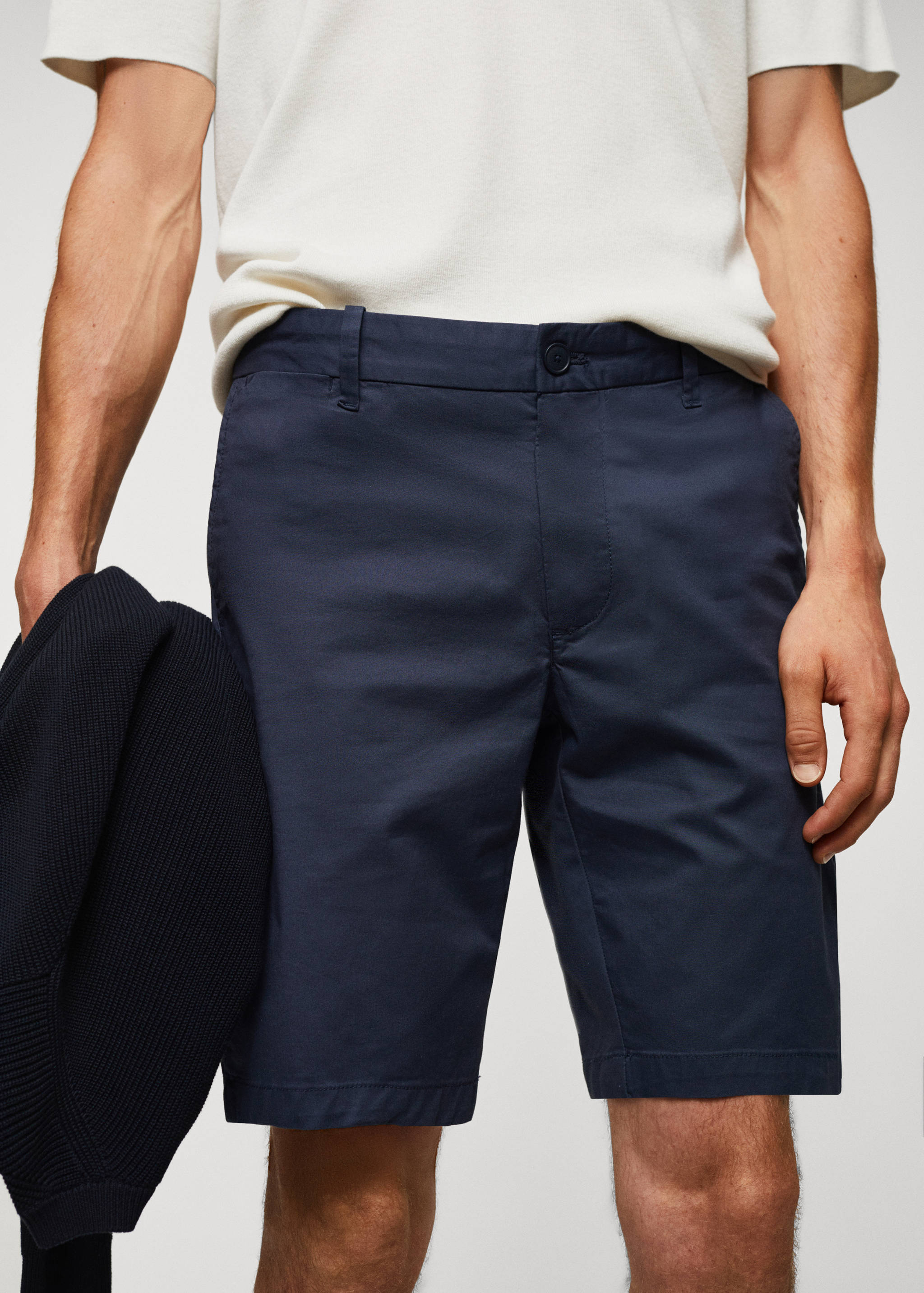 Bermudas slim fit chino algodón - Detalle del artículo 1