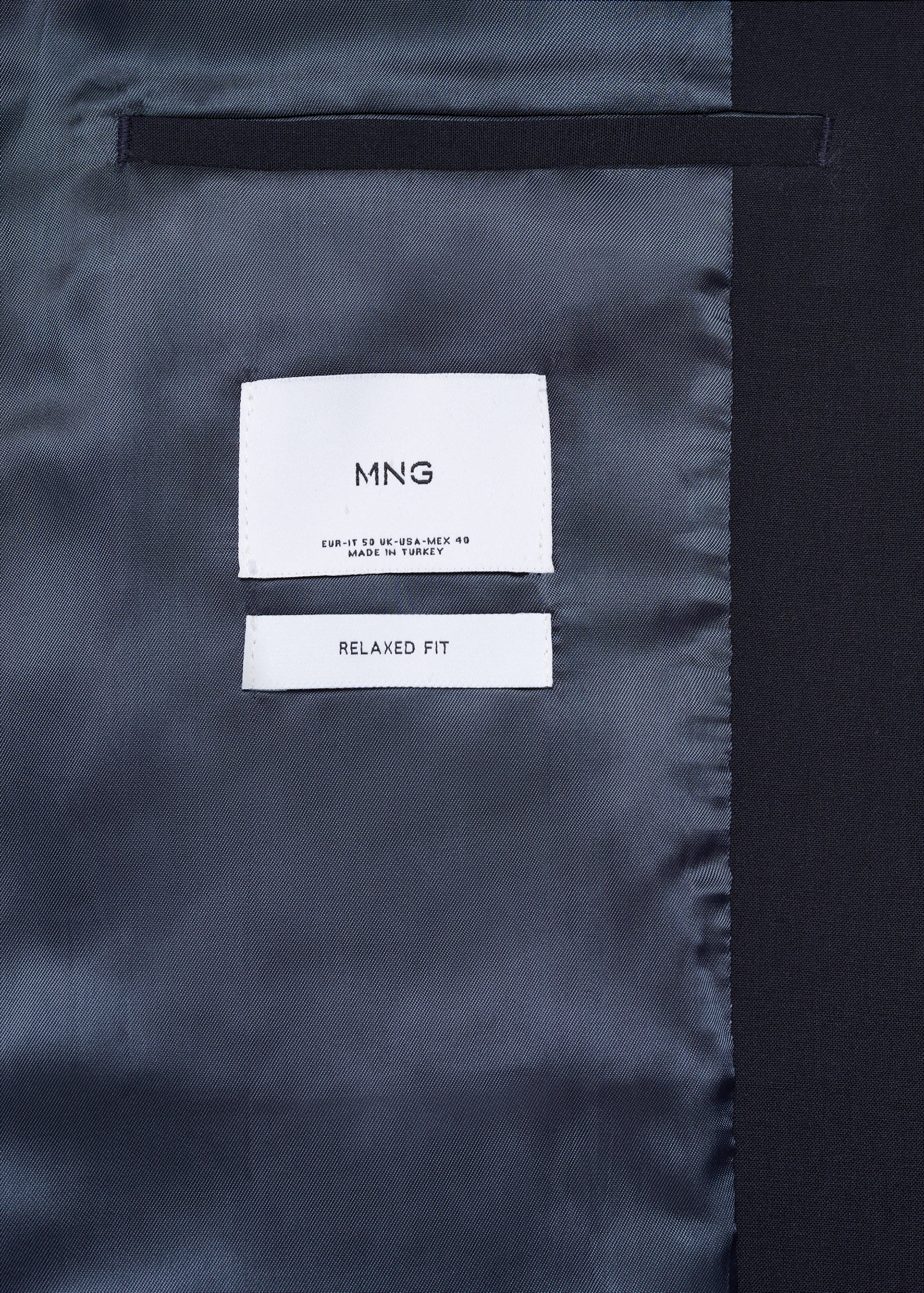 Americana lana relaxed fit - Detalle del artículo 8