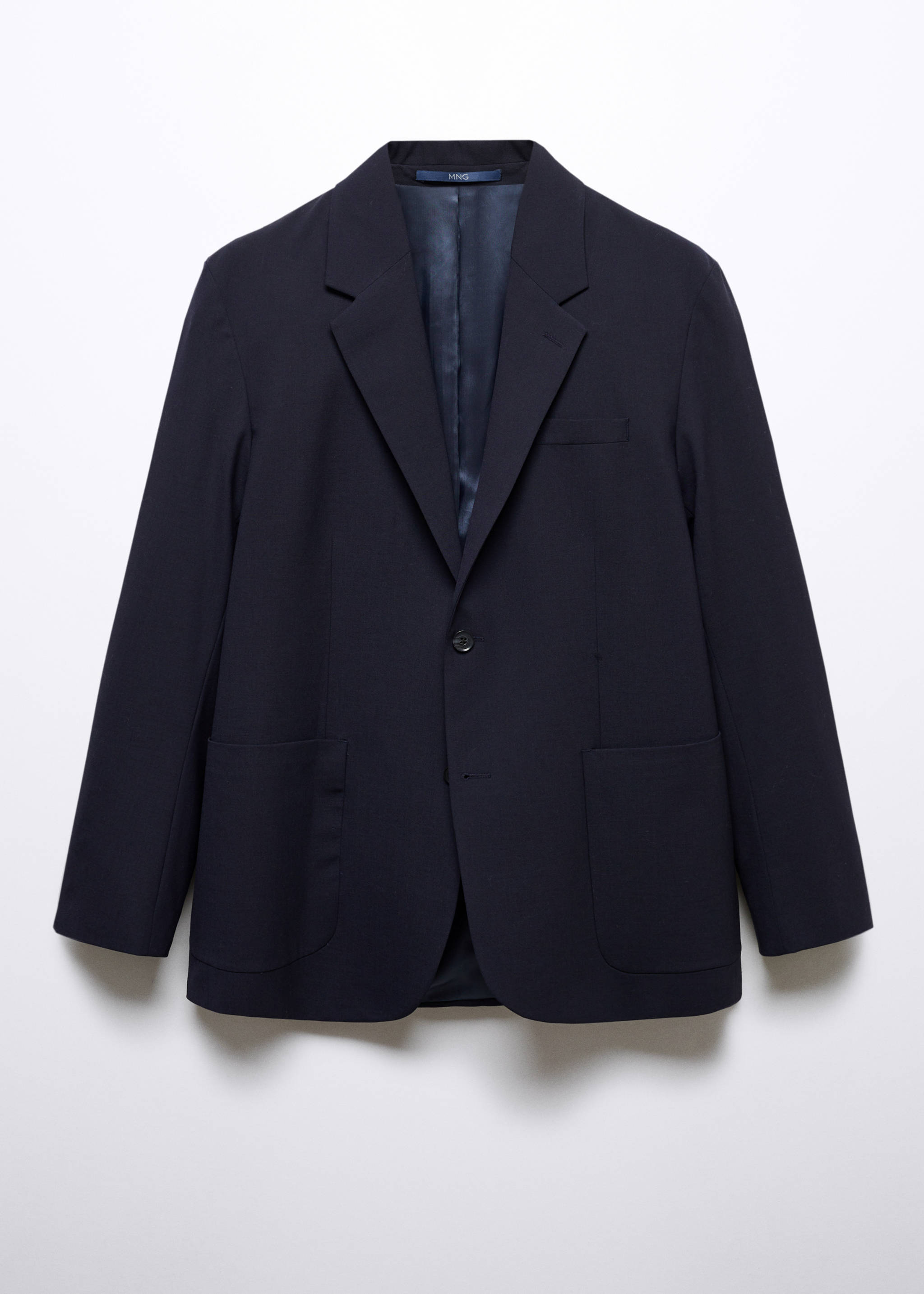 Relaxed Fit-Blazer aus Wolle - Artikel ohne Model