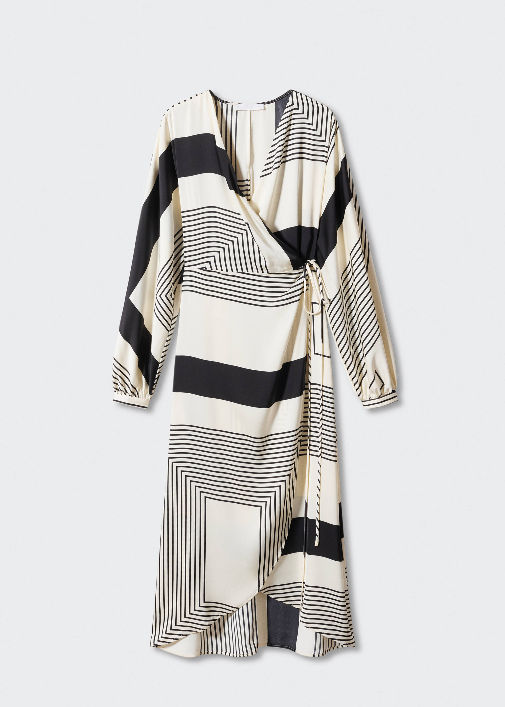 Vestit creuat estampat - Article sense model