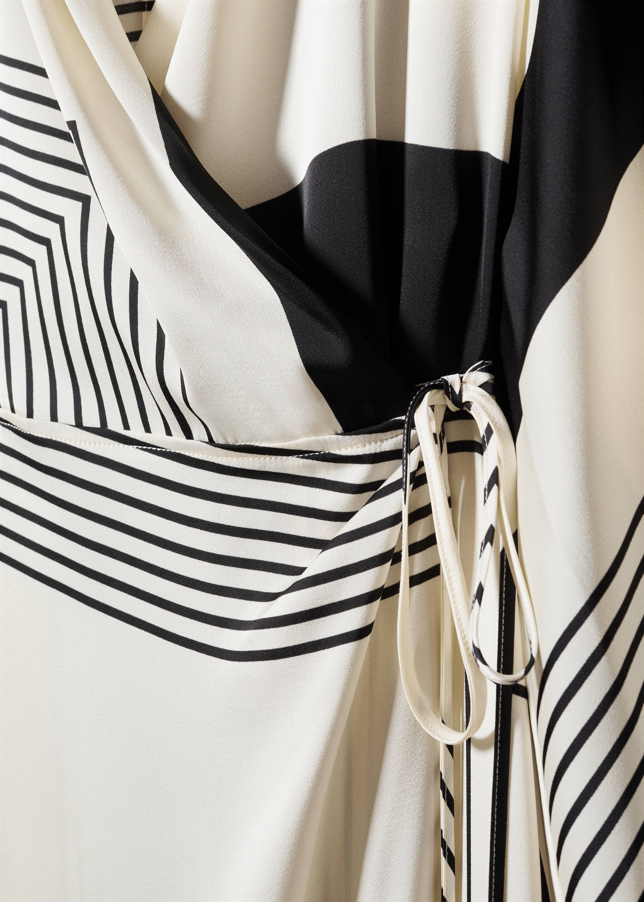 Vestit creuat estampat - Detall de l'article 8