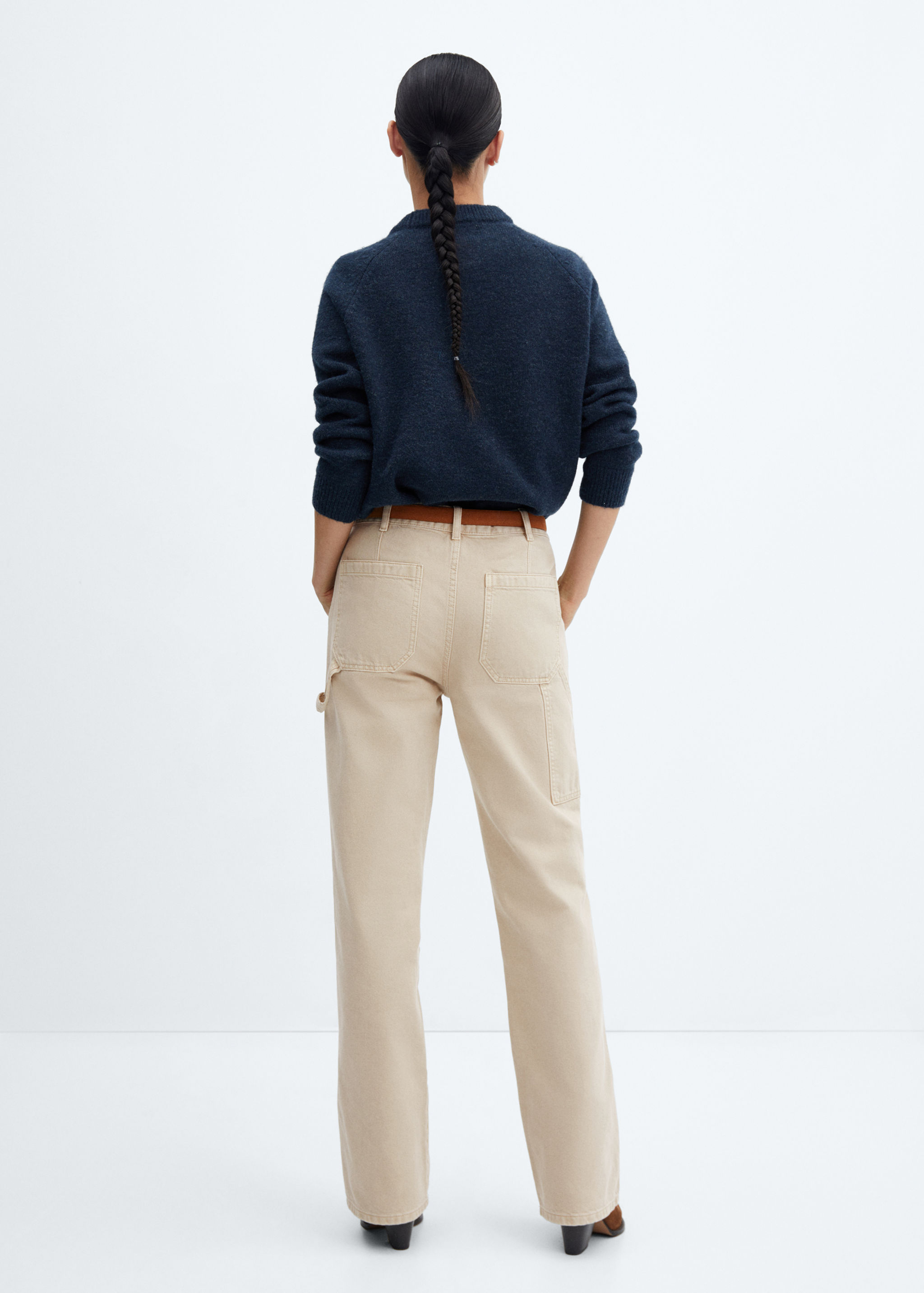 Texans cargo carpenter - Revers de l'article