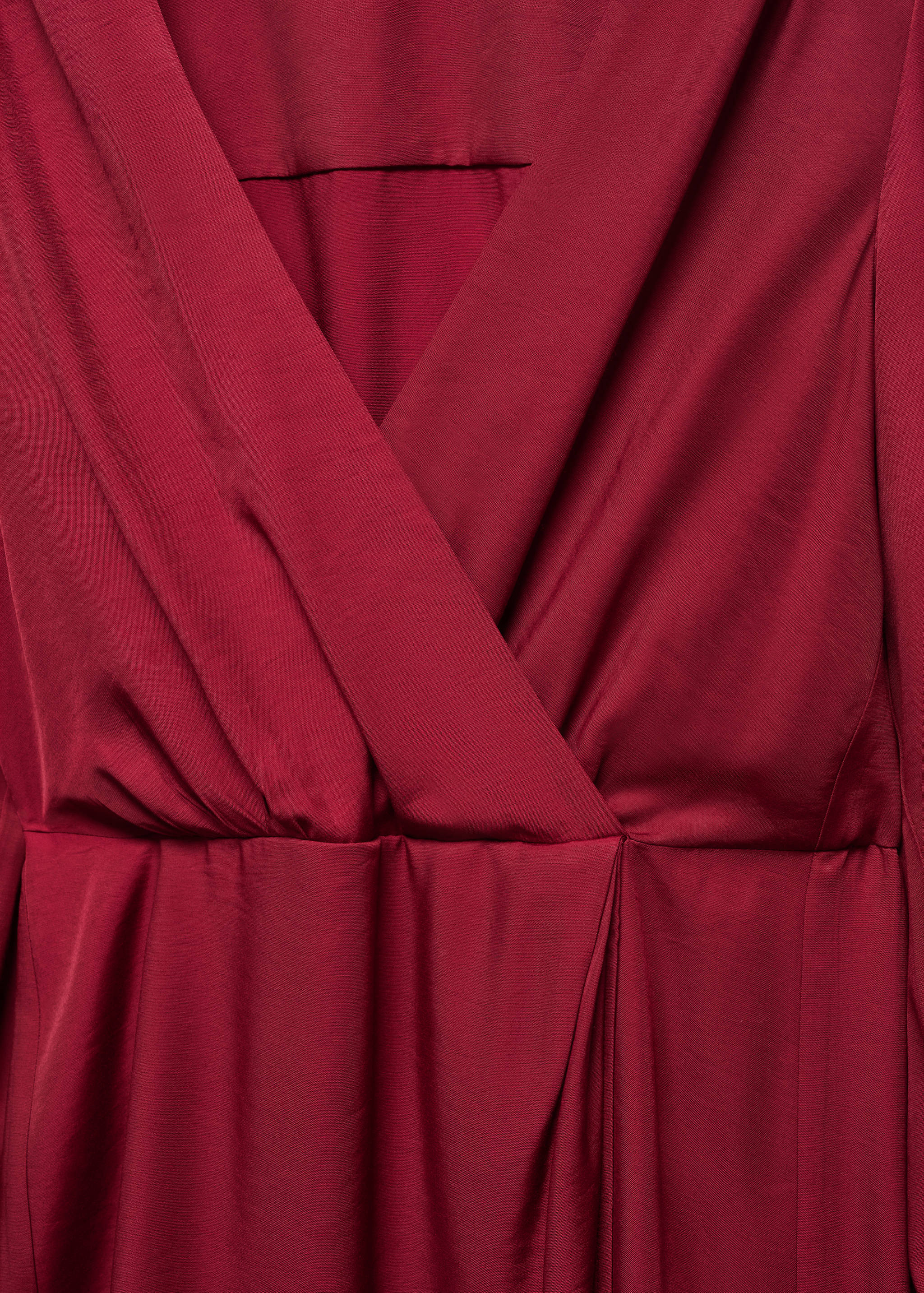 Puffed sleeves short dress - Details of the article 8