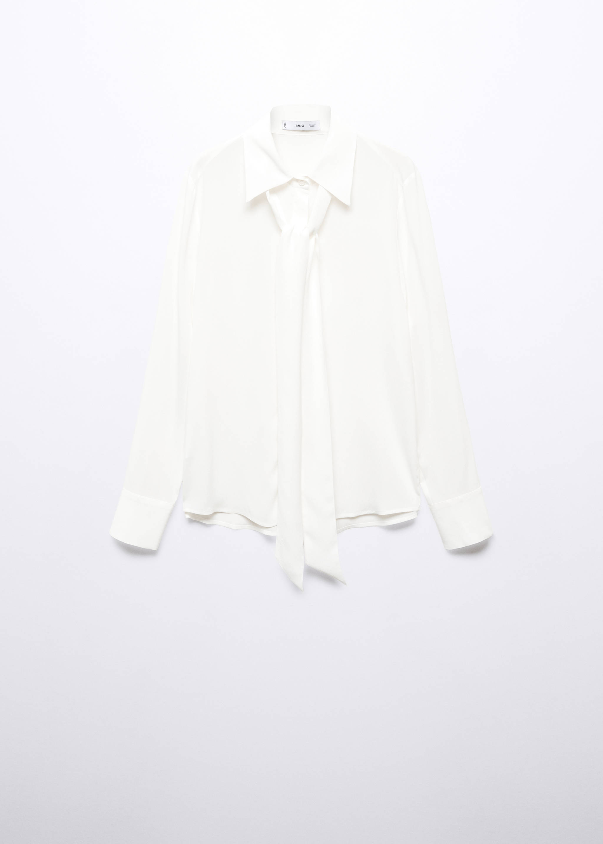 Chemisier à ruban dans le cou - Article sans modèle