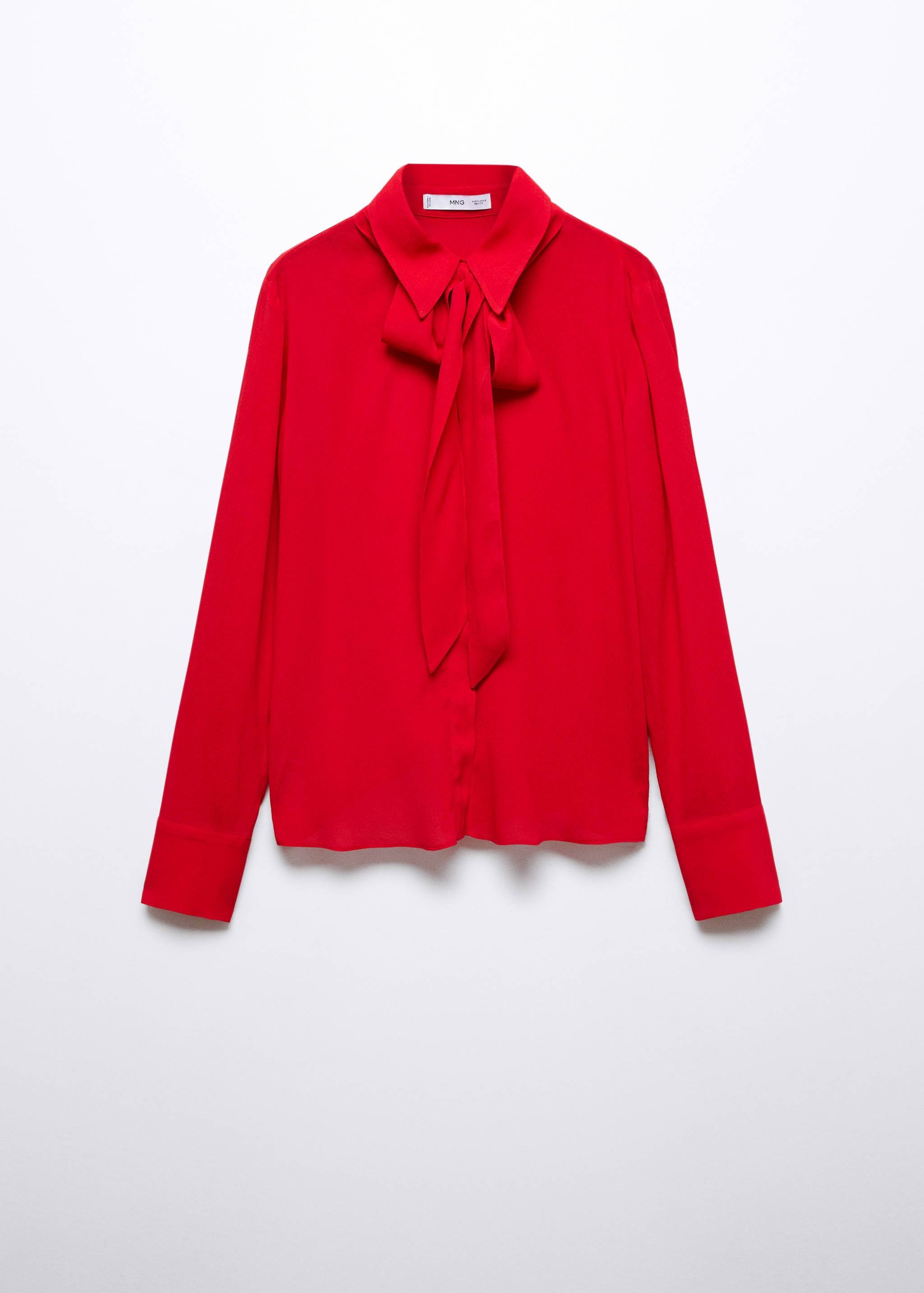 Chemisier à ruban dans le cou - Article sans modèle