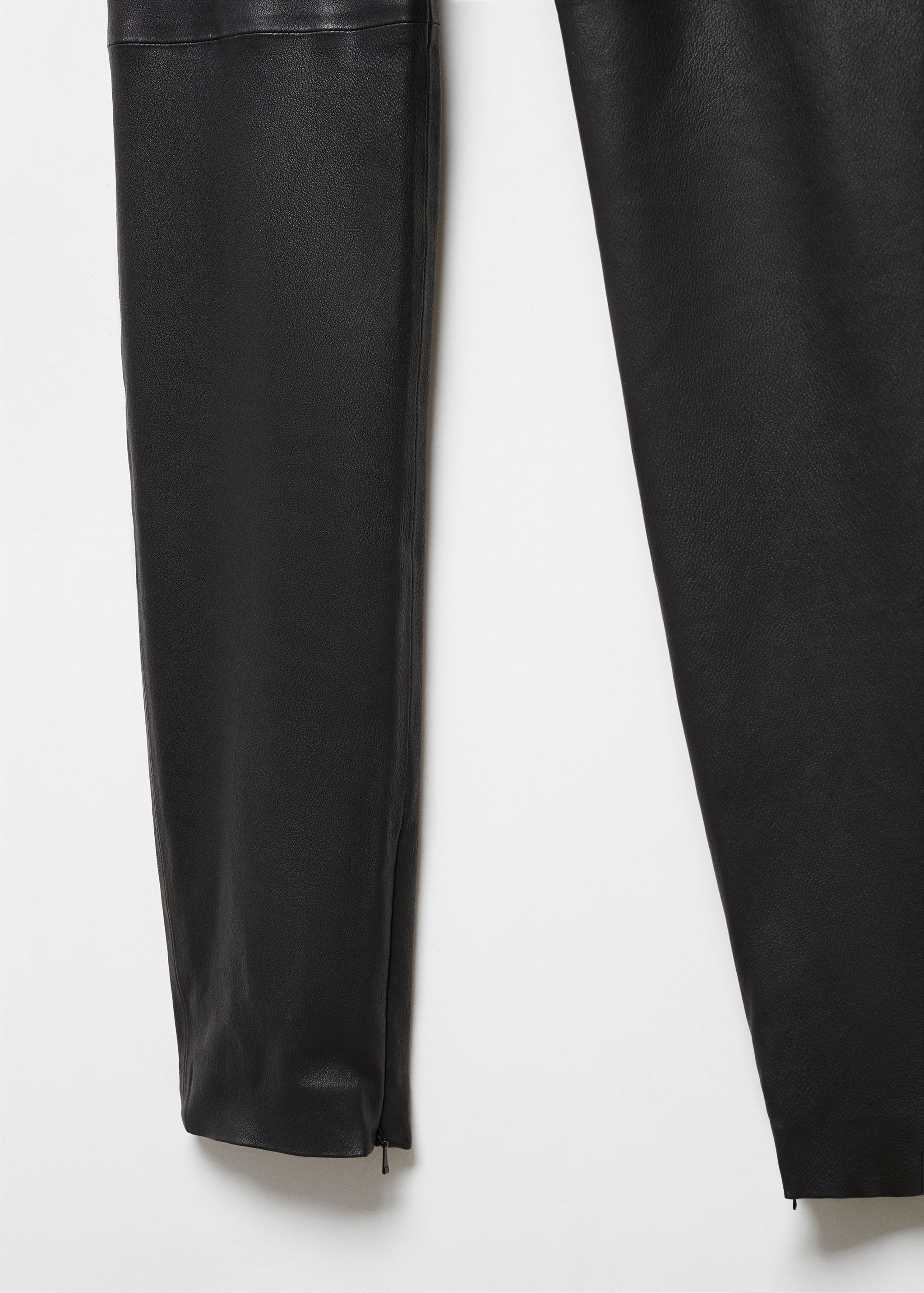 Leggings pell cremalleres - Detall de l'article 8