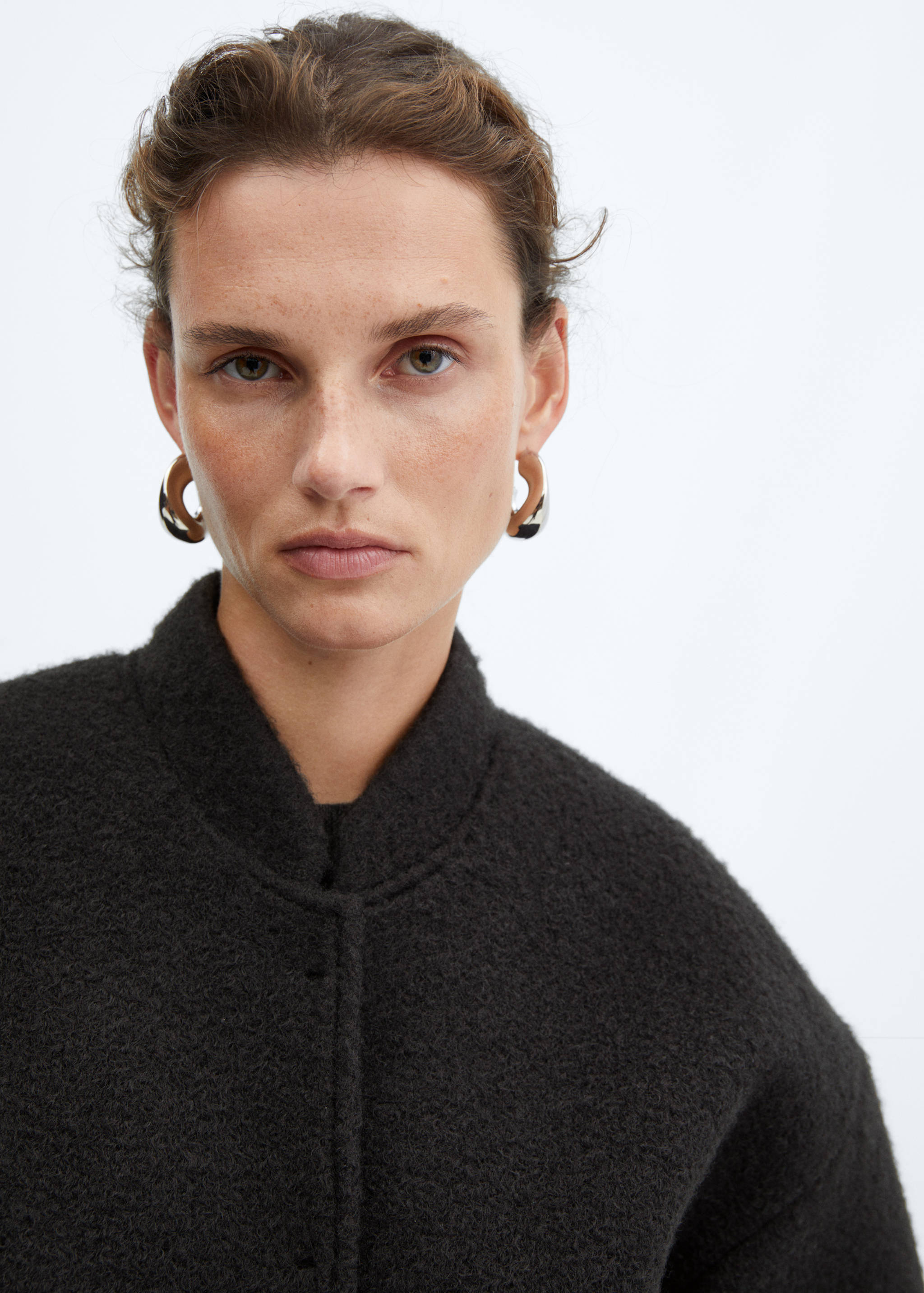 Oversized bomber jacket - Details of the article 1