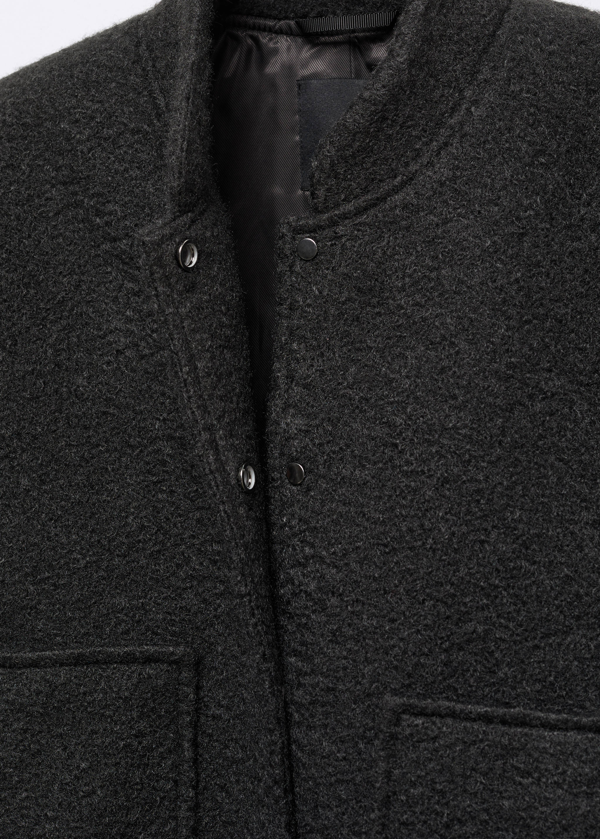 Oversized bomber jacket - Details of the article 8