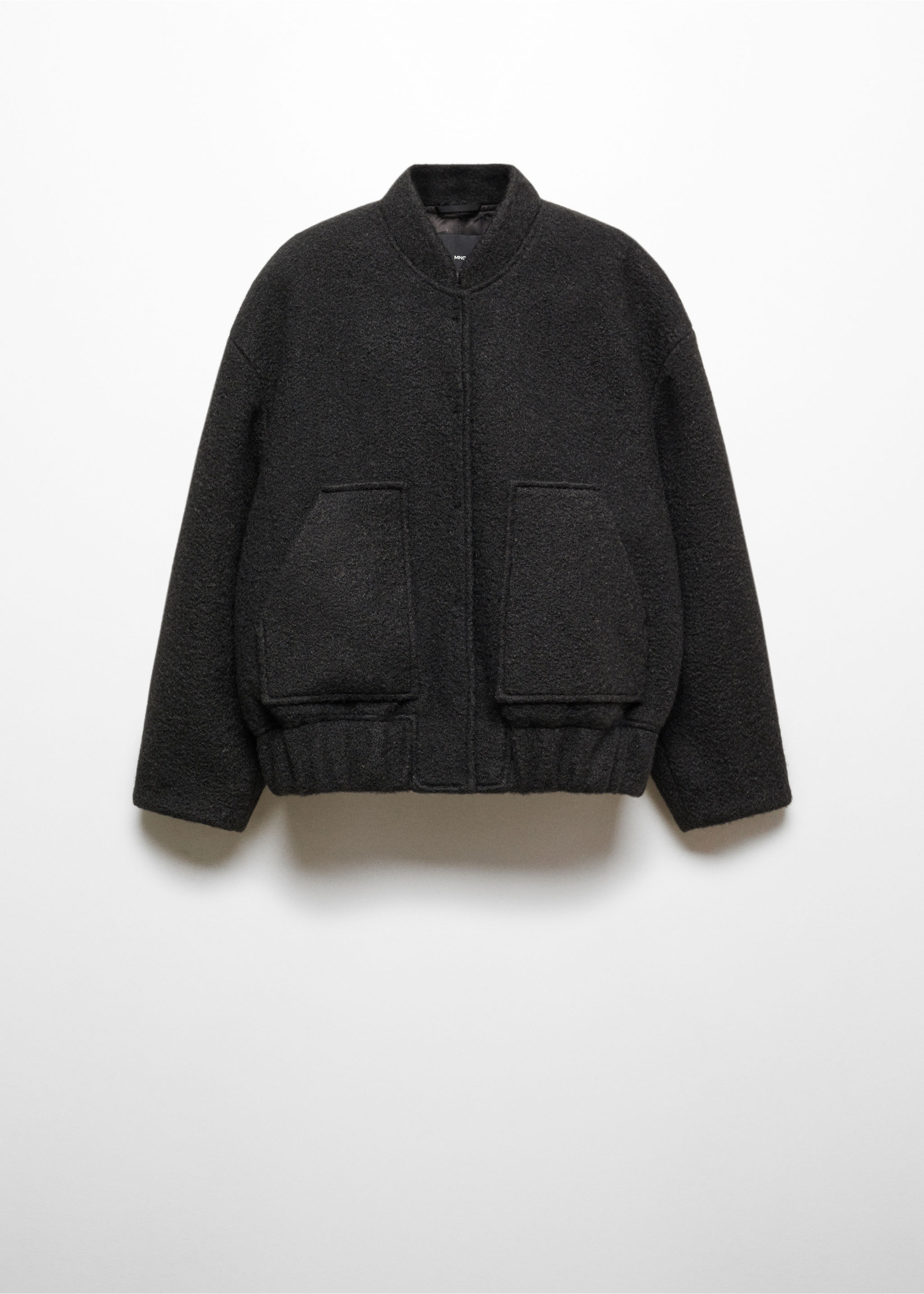 Kurtka bomber oversize - Artykuł bez modela/modelki