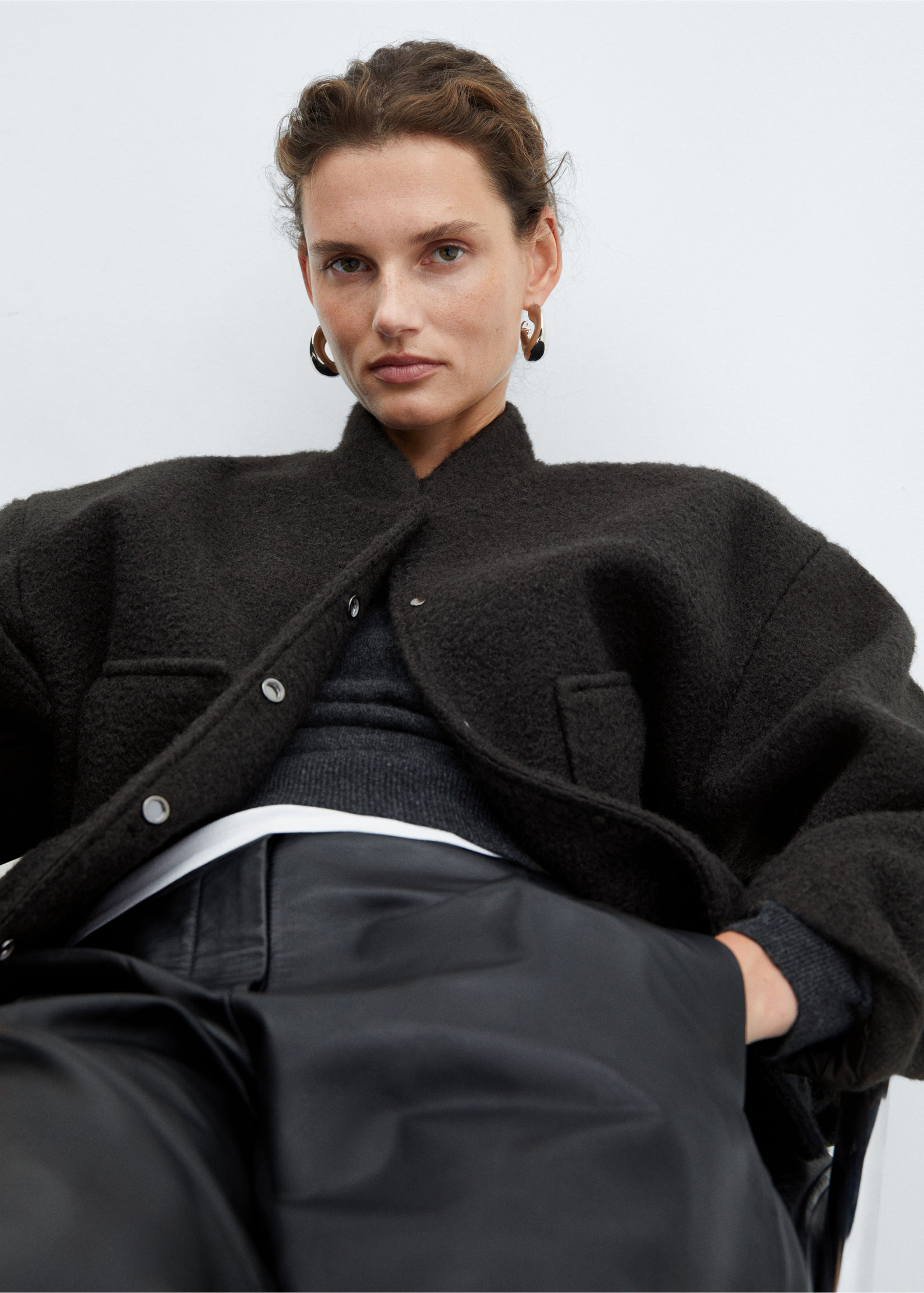 Kurtka bomber oversize - Szczegóły artykułu 2