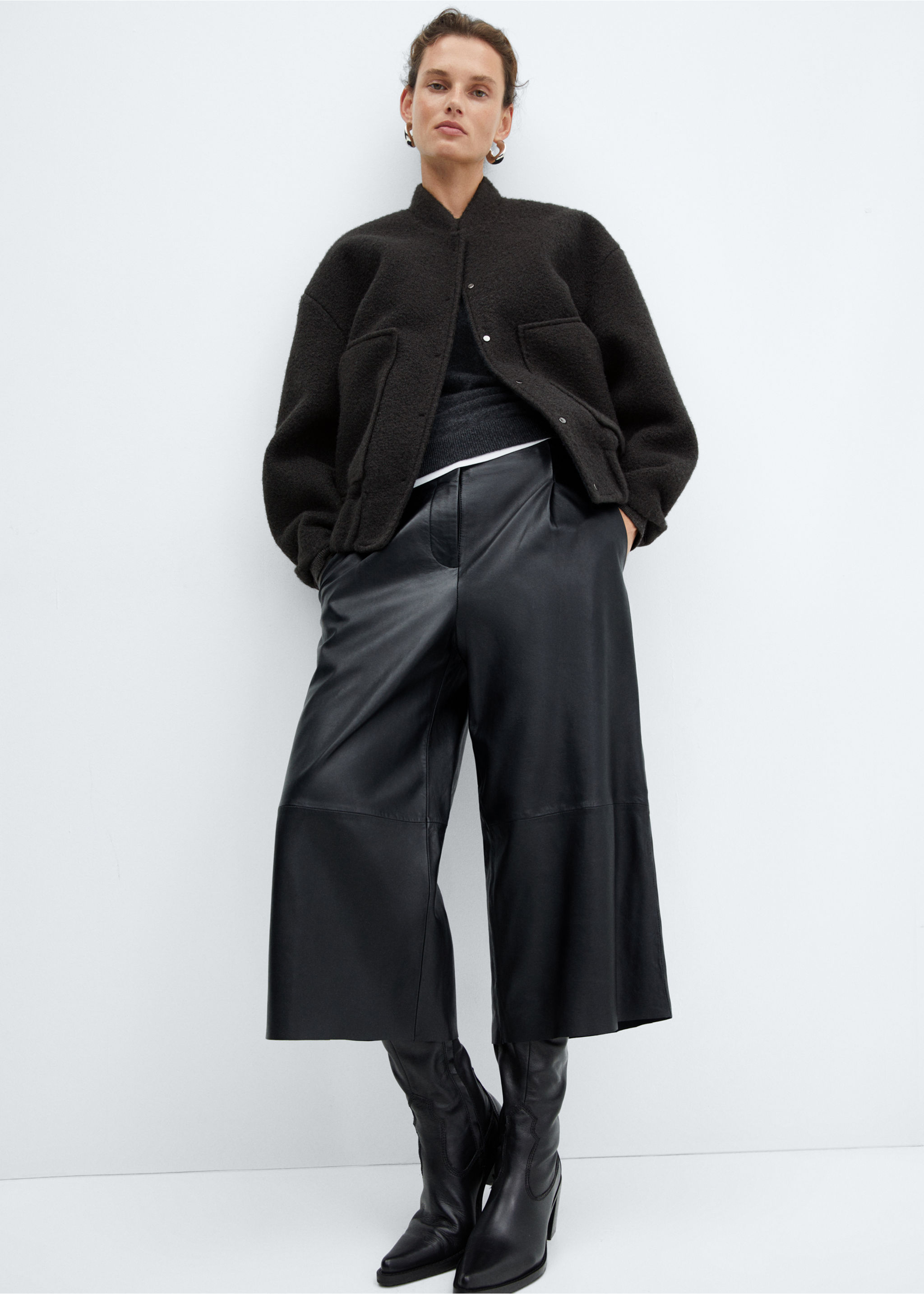 Kurtka bomber oversize - Szczegóły artykułu 4