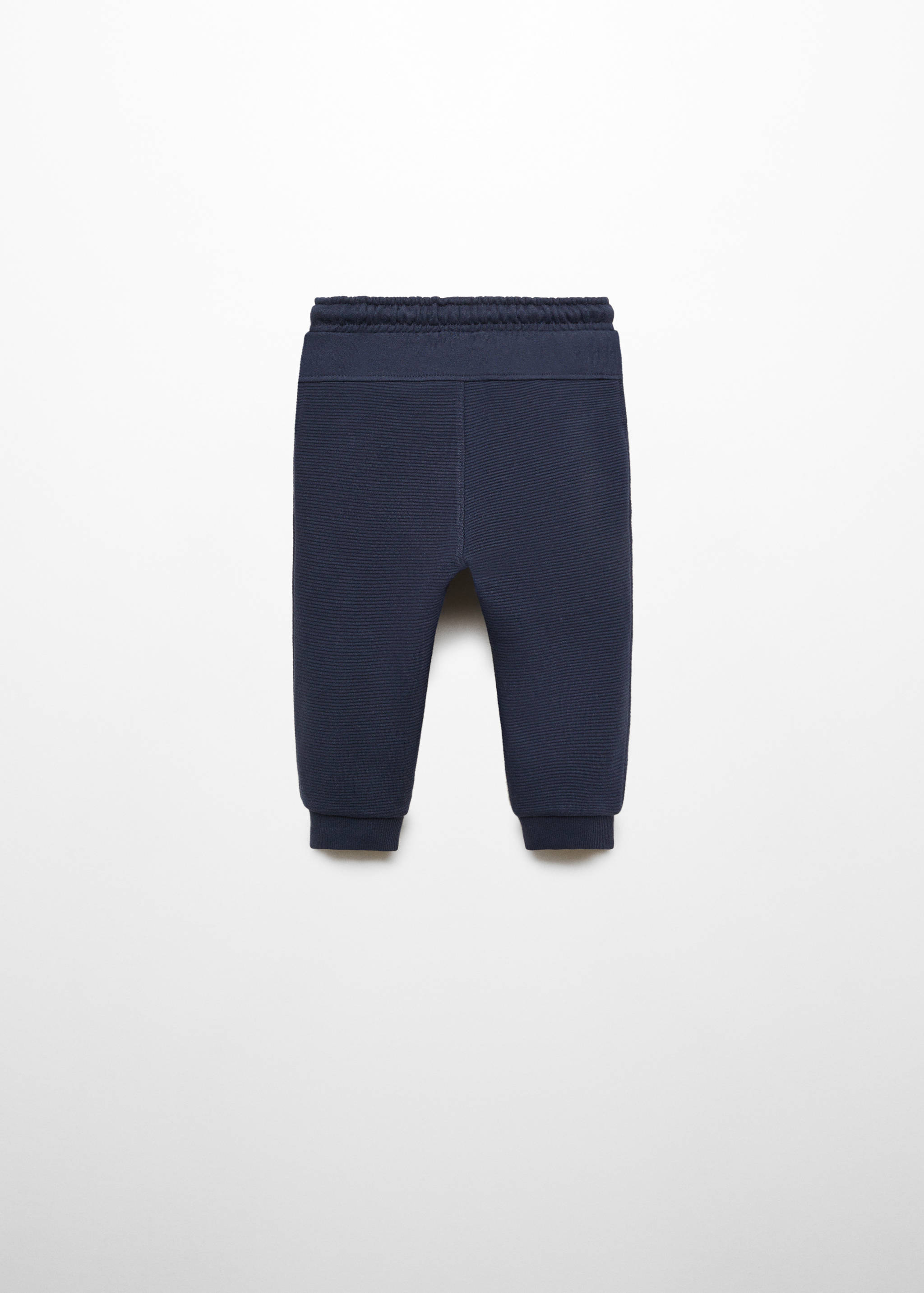 Pocket jogger trousers - Reverse of the article