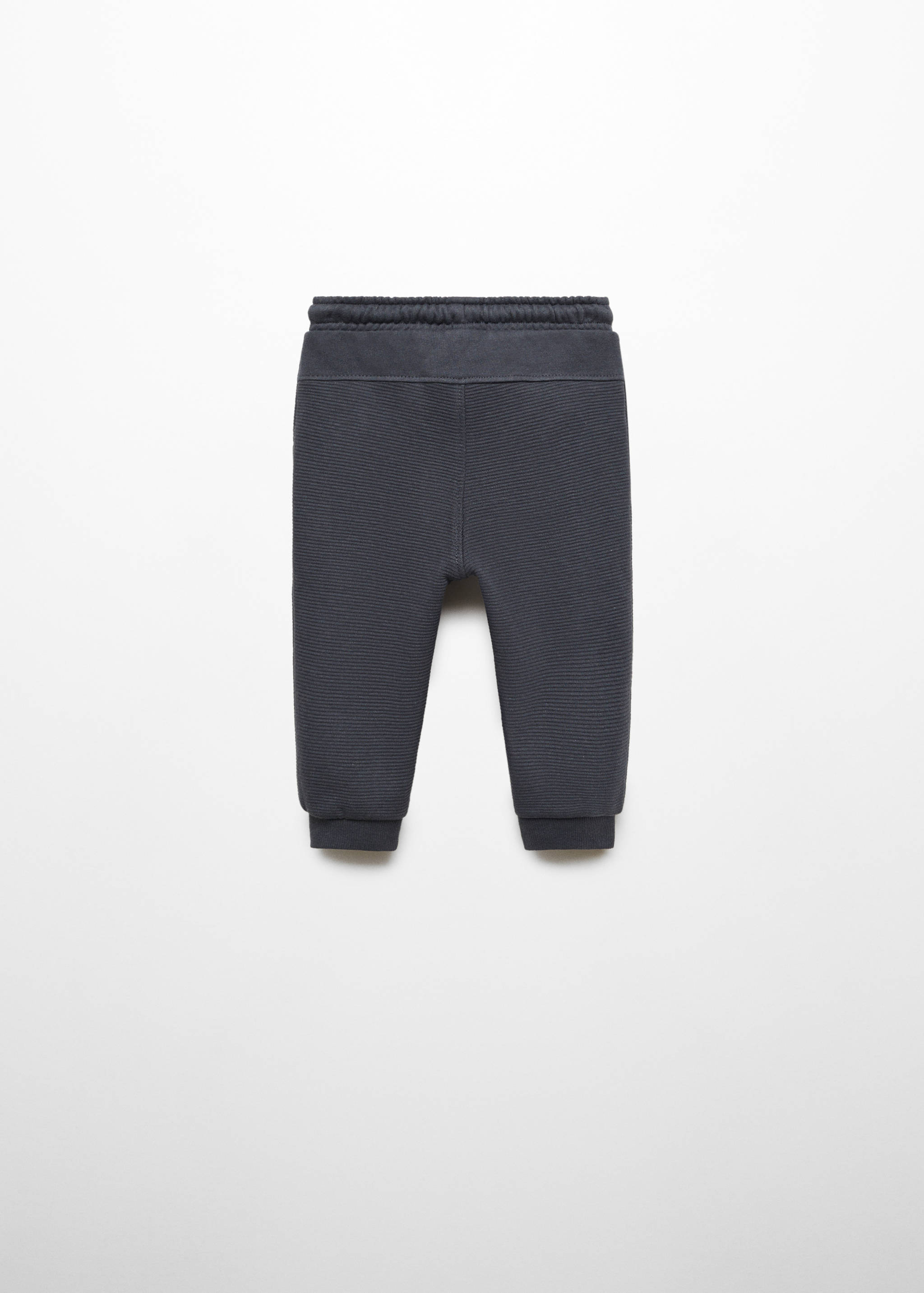 Pocket jogger trousers - Reverse of the article