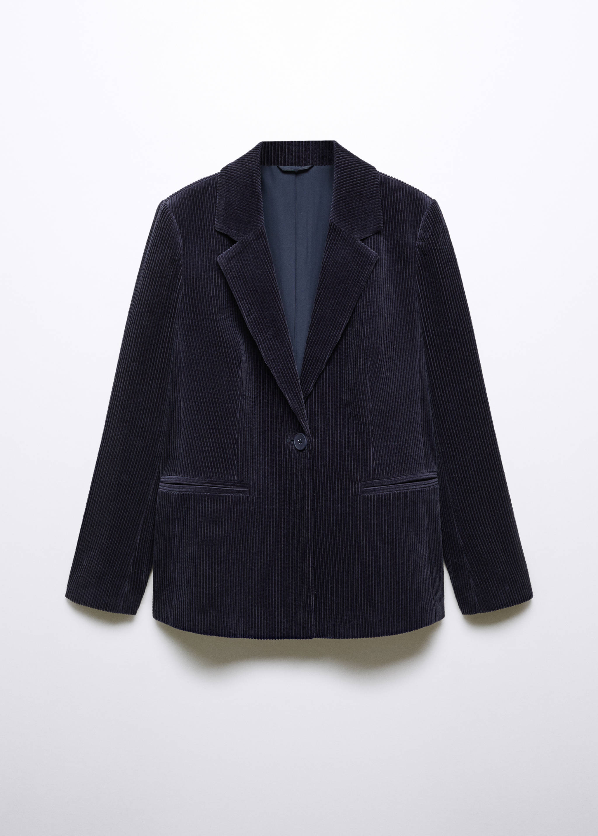 Manšestrové oblekové sako - Zboží bez modelu