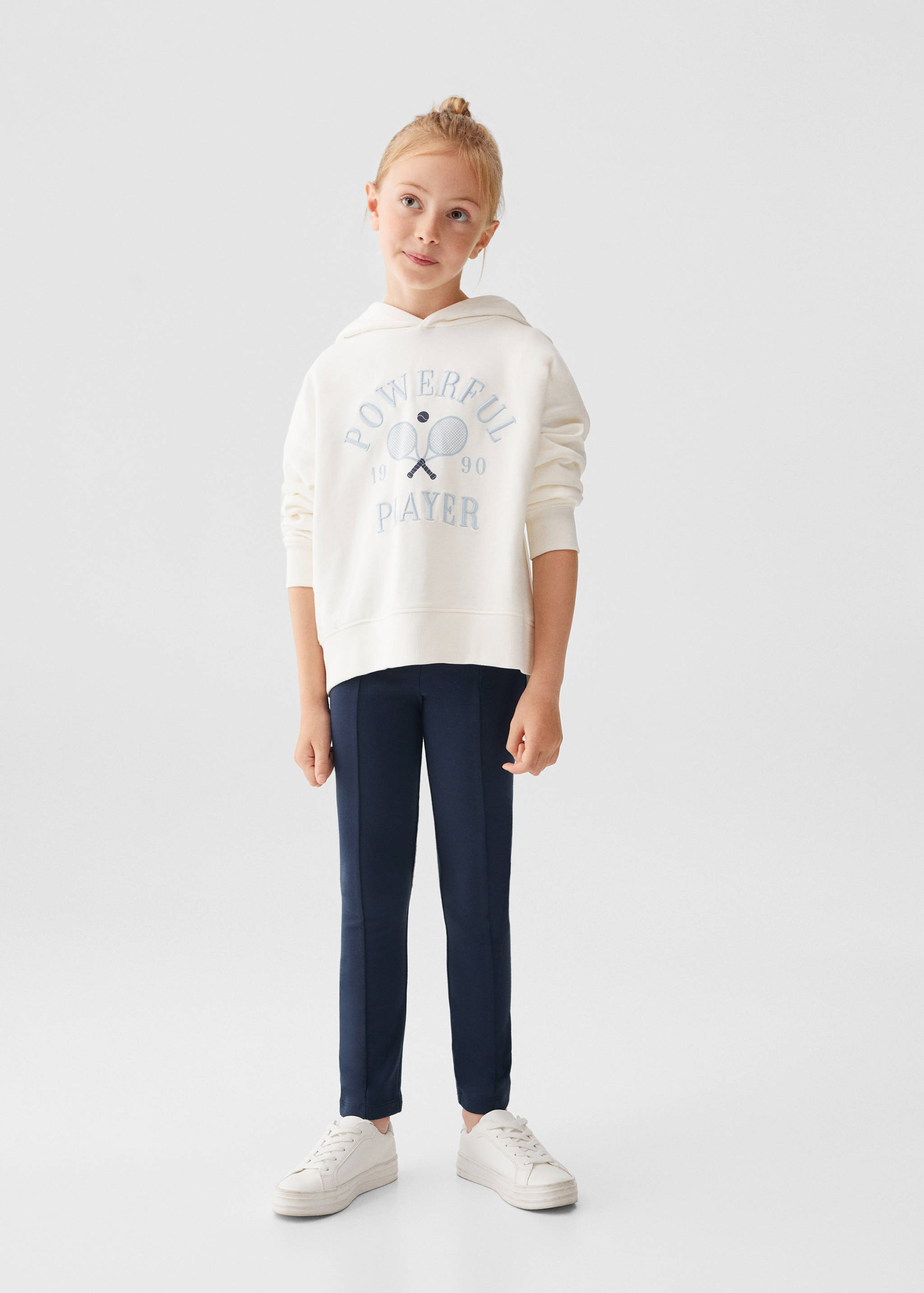 Essential cotton leggings - General plane