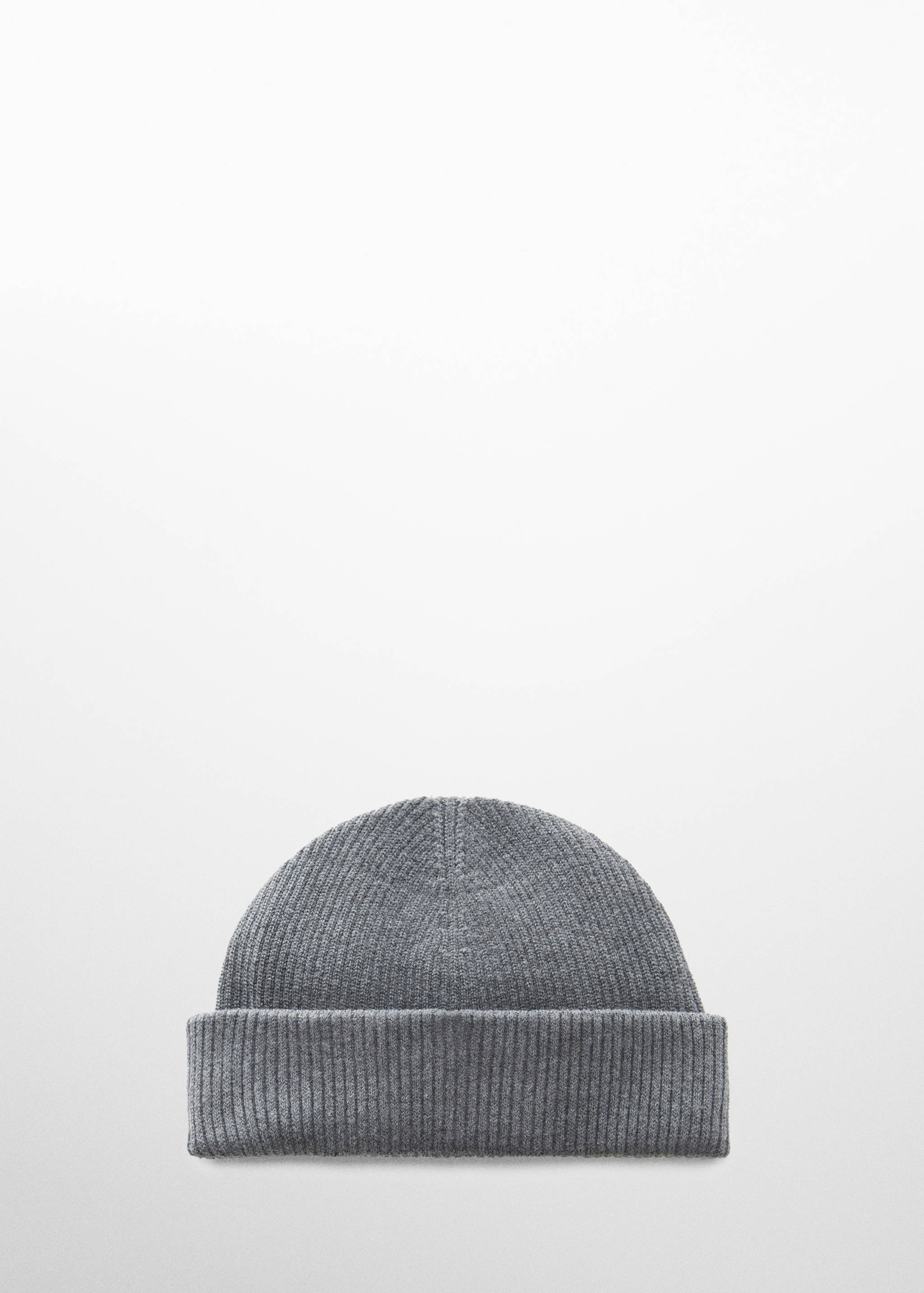 Stickad kort mössa - Artikel utan modell