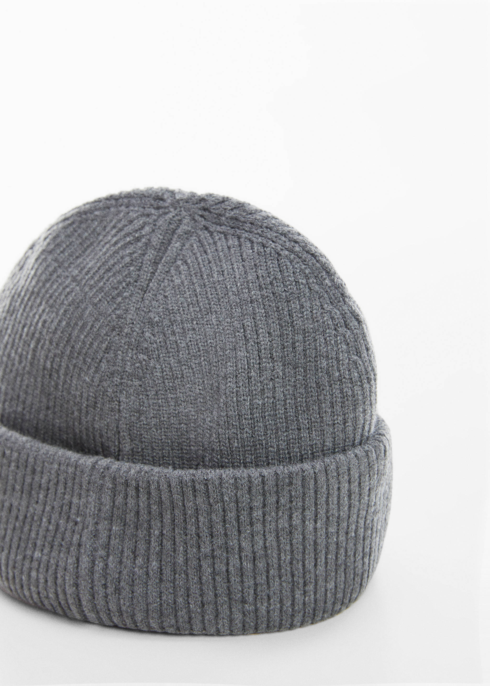 Stickad kort mössa - Detaljer om artikeln 1