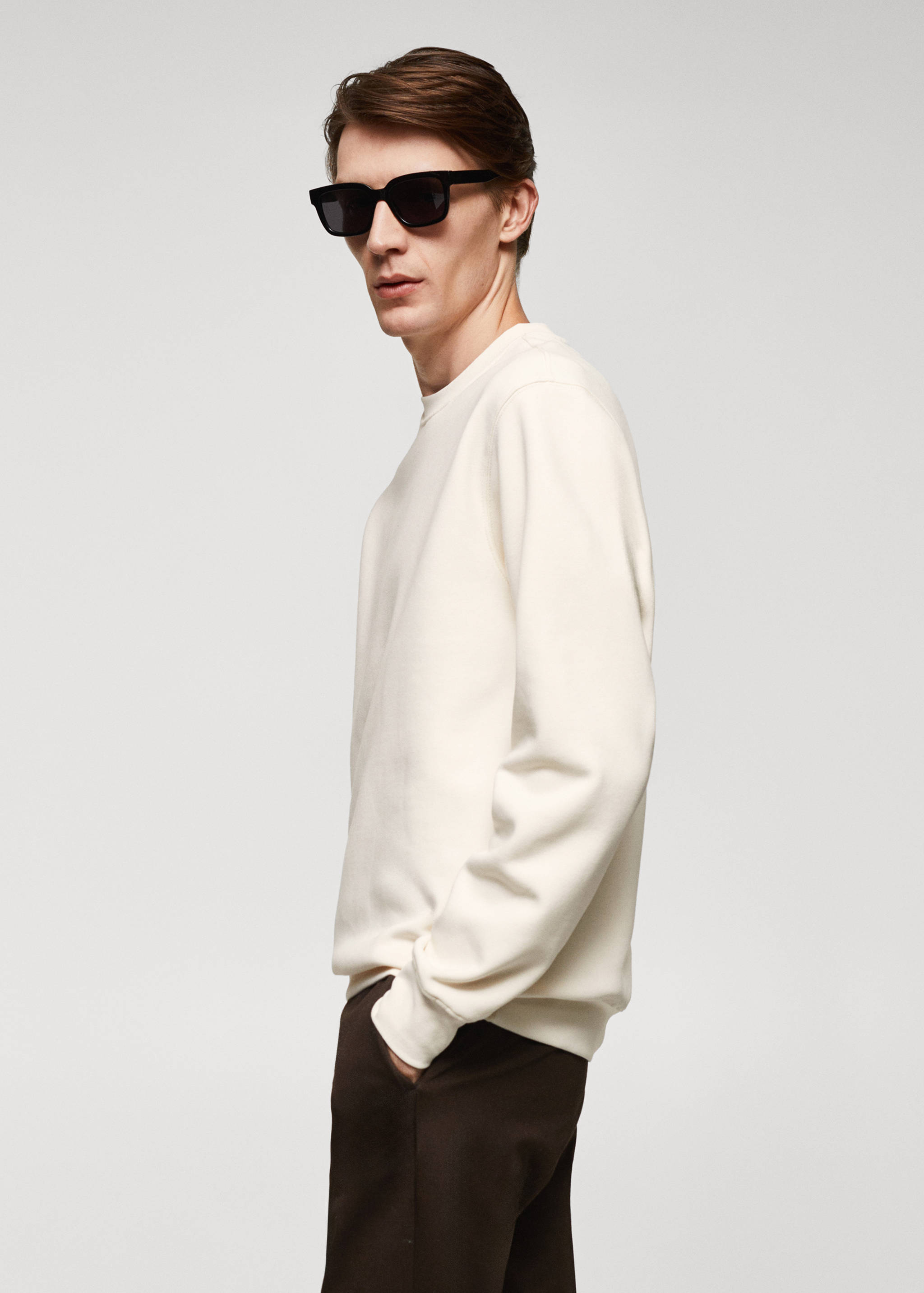 Sweat-shirt léger coton - Détail de l'article 2