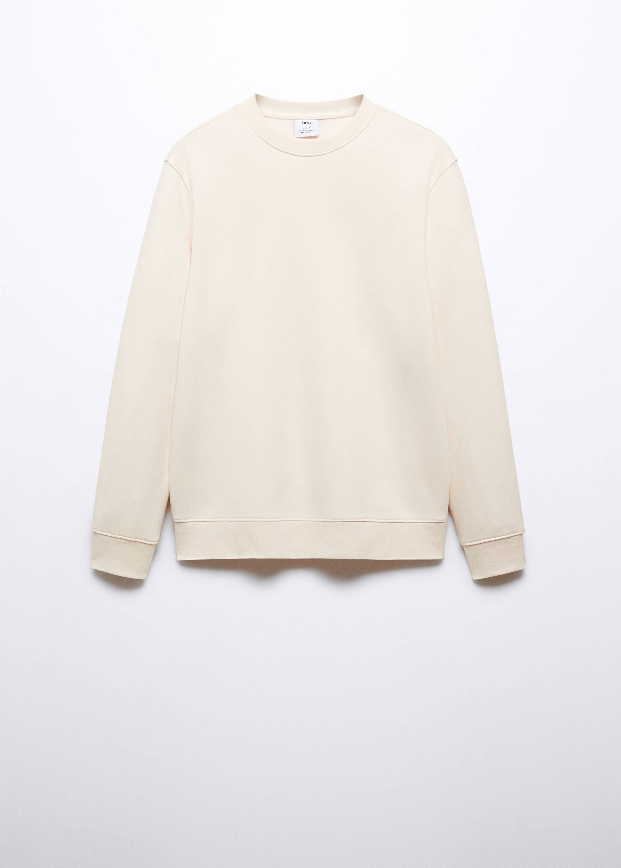 Leichtes Baumwoll-Sweatshirt - Artikel ohne Model