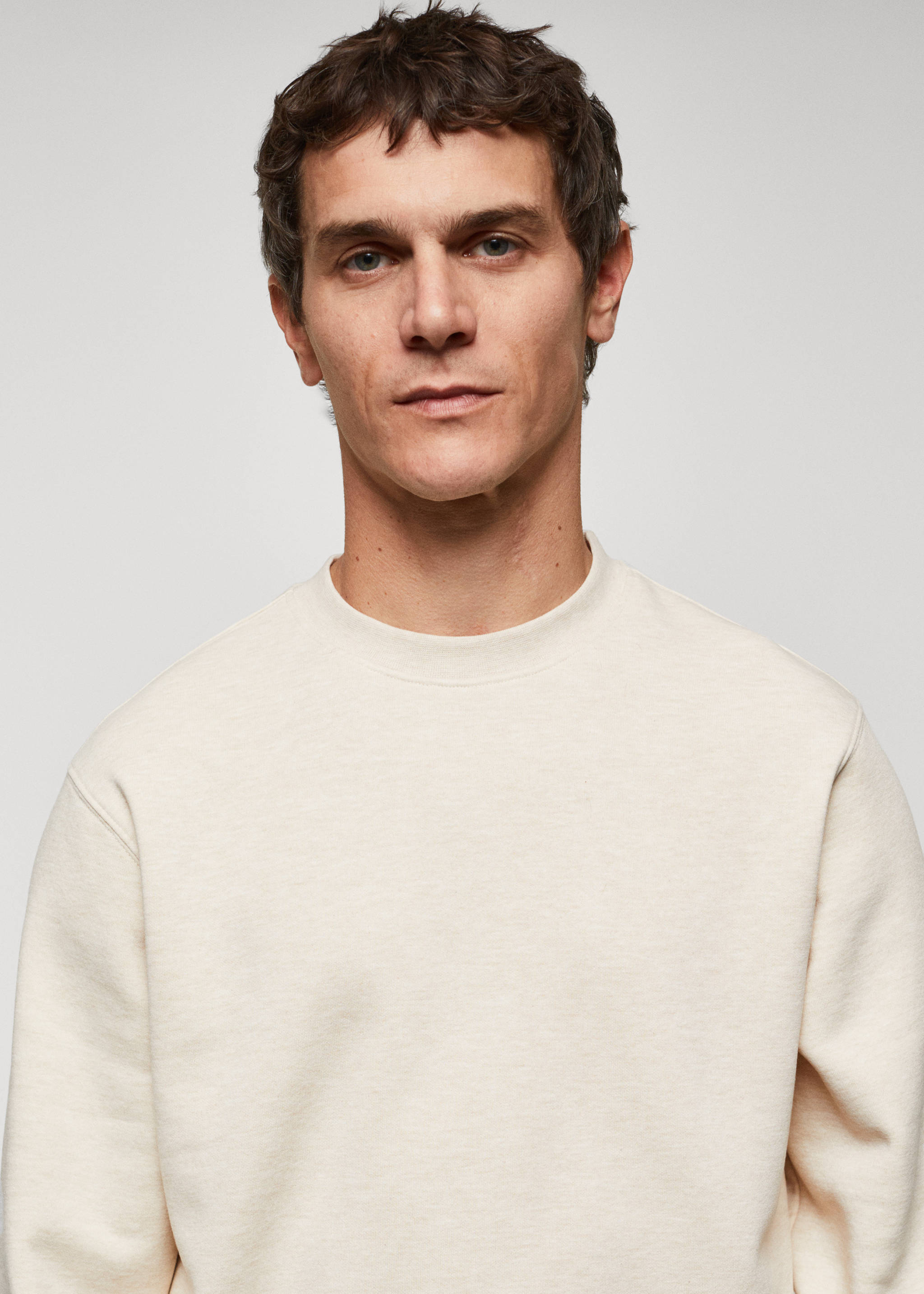 Sweat-shirt léger coton - Détail de l'article 1