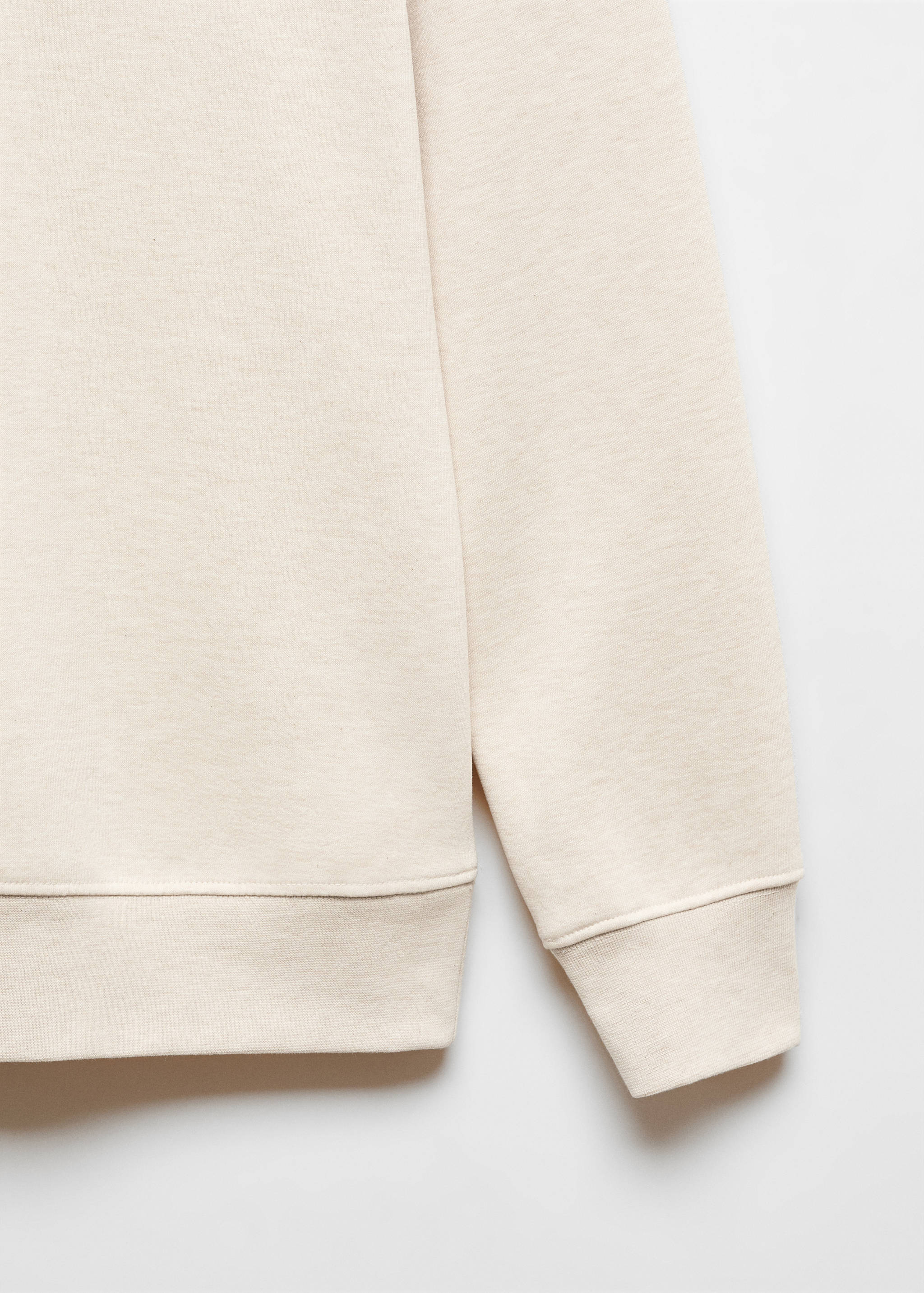 Sweat-shirt léger coton - Détail de l'article 8