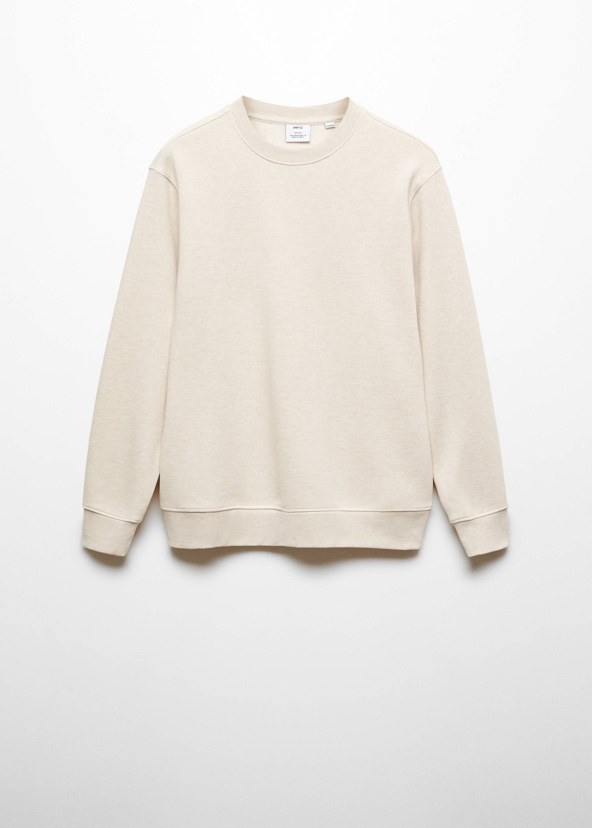 Leichtes Baumwoll-Sweatshirt - Artikel ohne Model