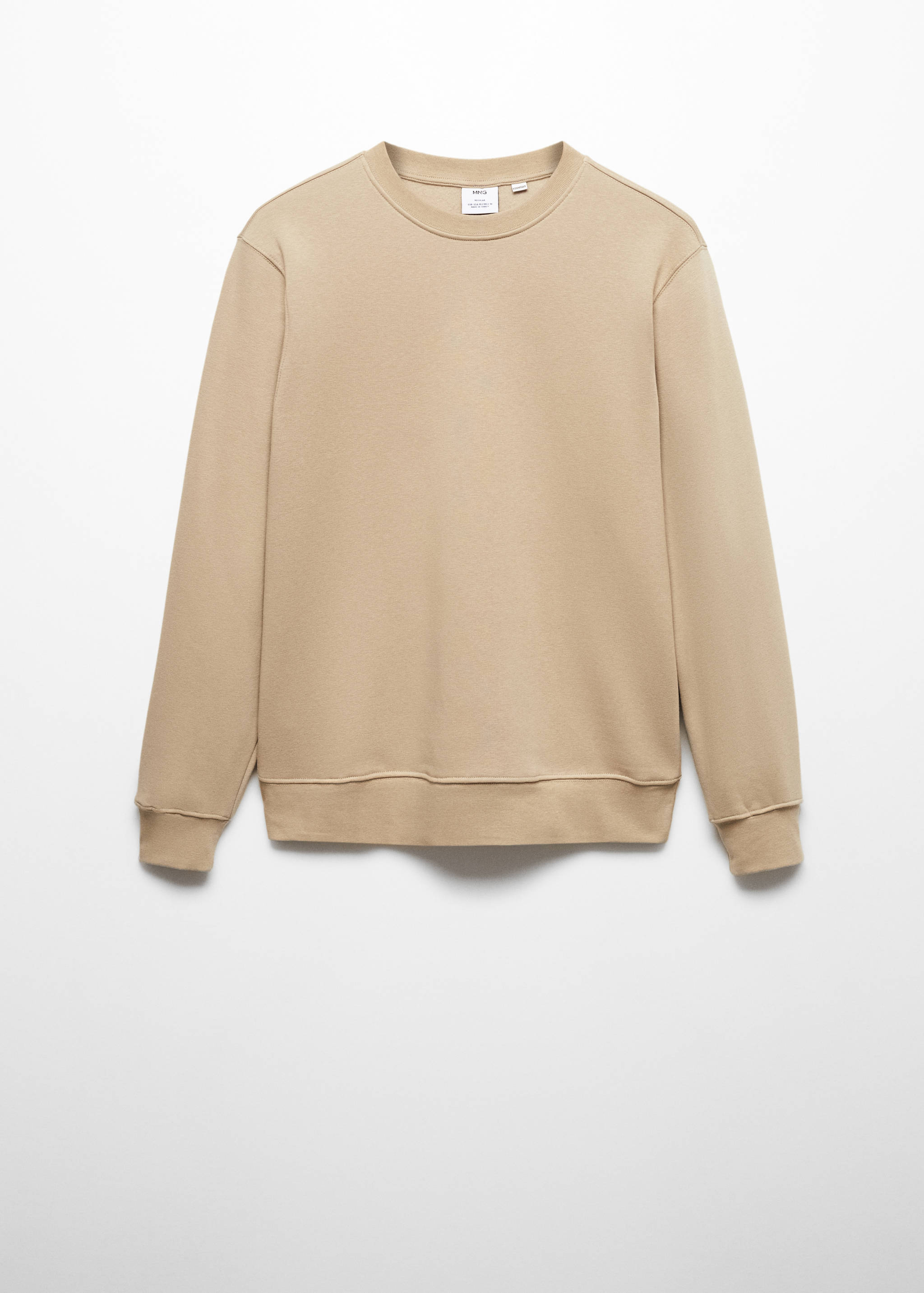 Leichtes Baumwoll-Sweatshirt - Artikel ohne Model