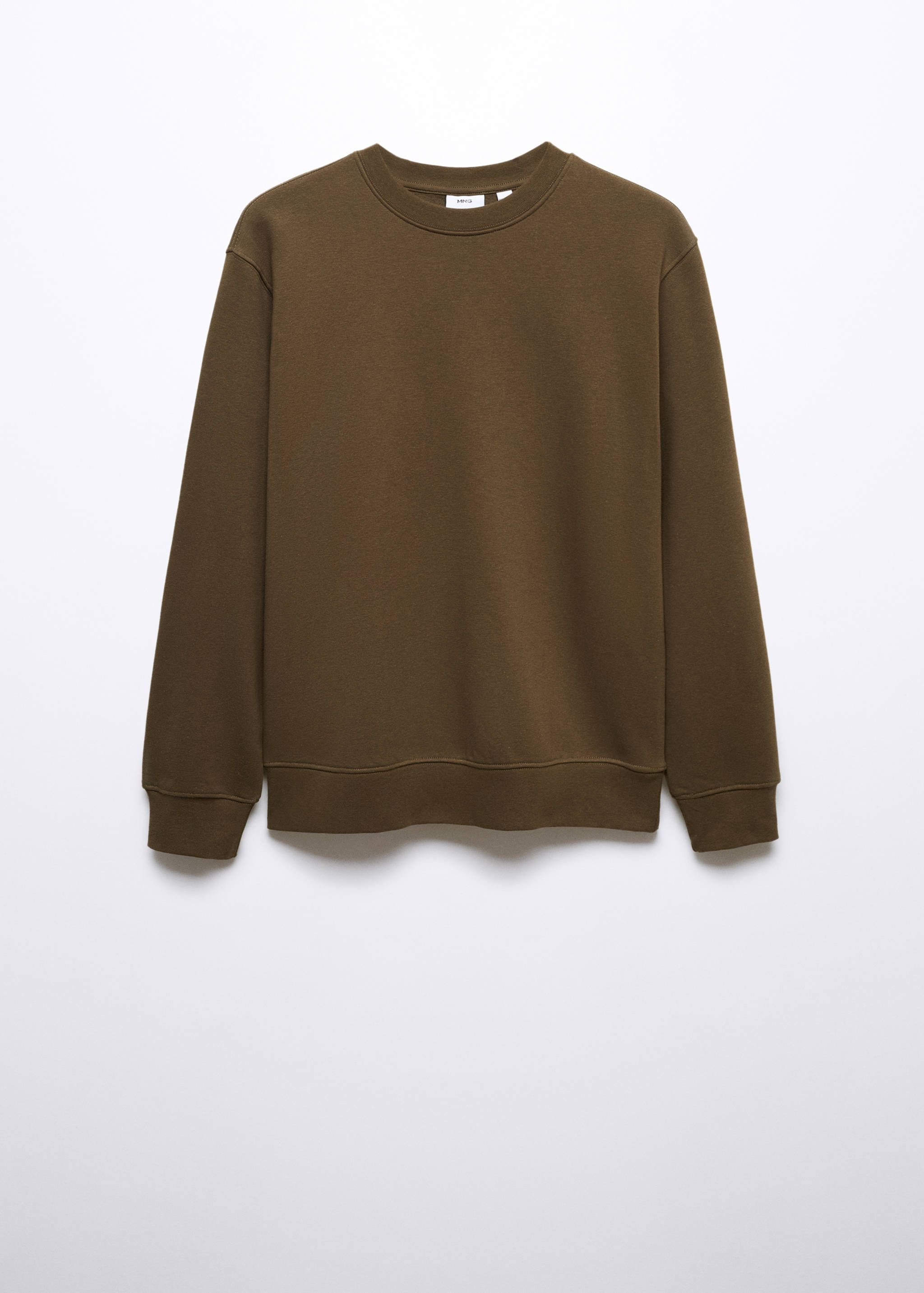 Leichtes Baumwoll-Sweatshirt - Artikel ohne Model