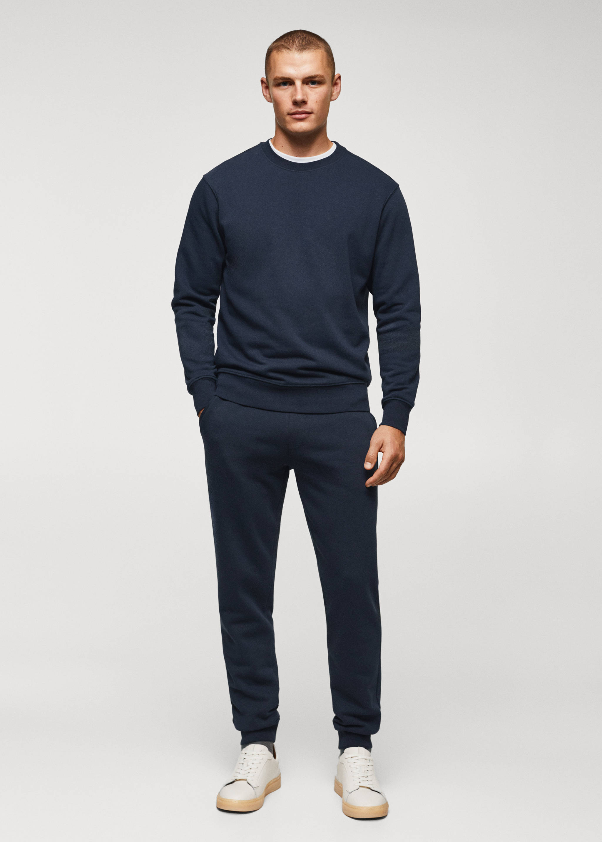 Sweat-shirt léger coton - Plan général