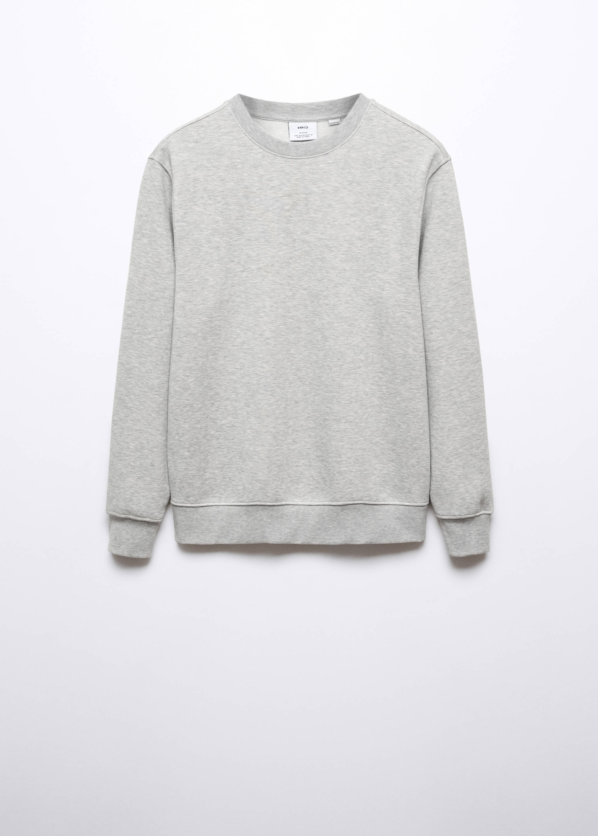 Leichtes Baumwoll-Sweatshirt - Artikel ohne Model