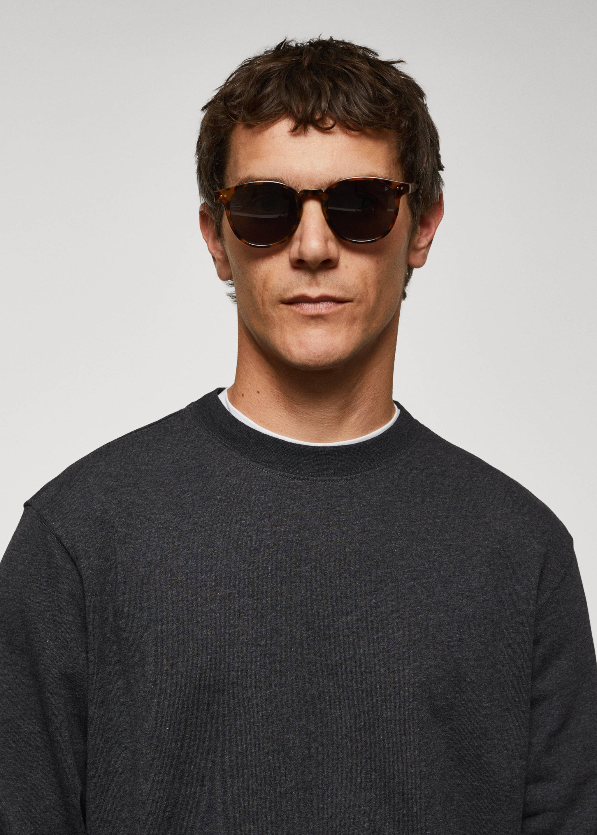 Sweat-shirt léger coton - Détail de l'article 1