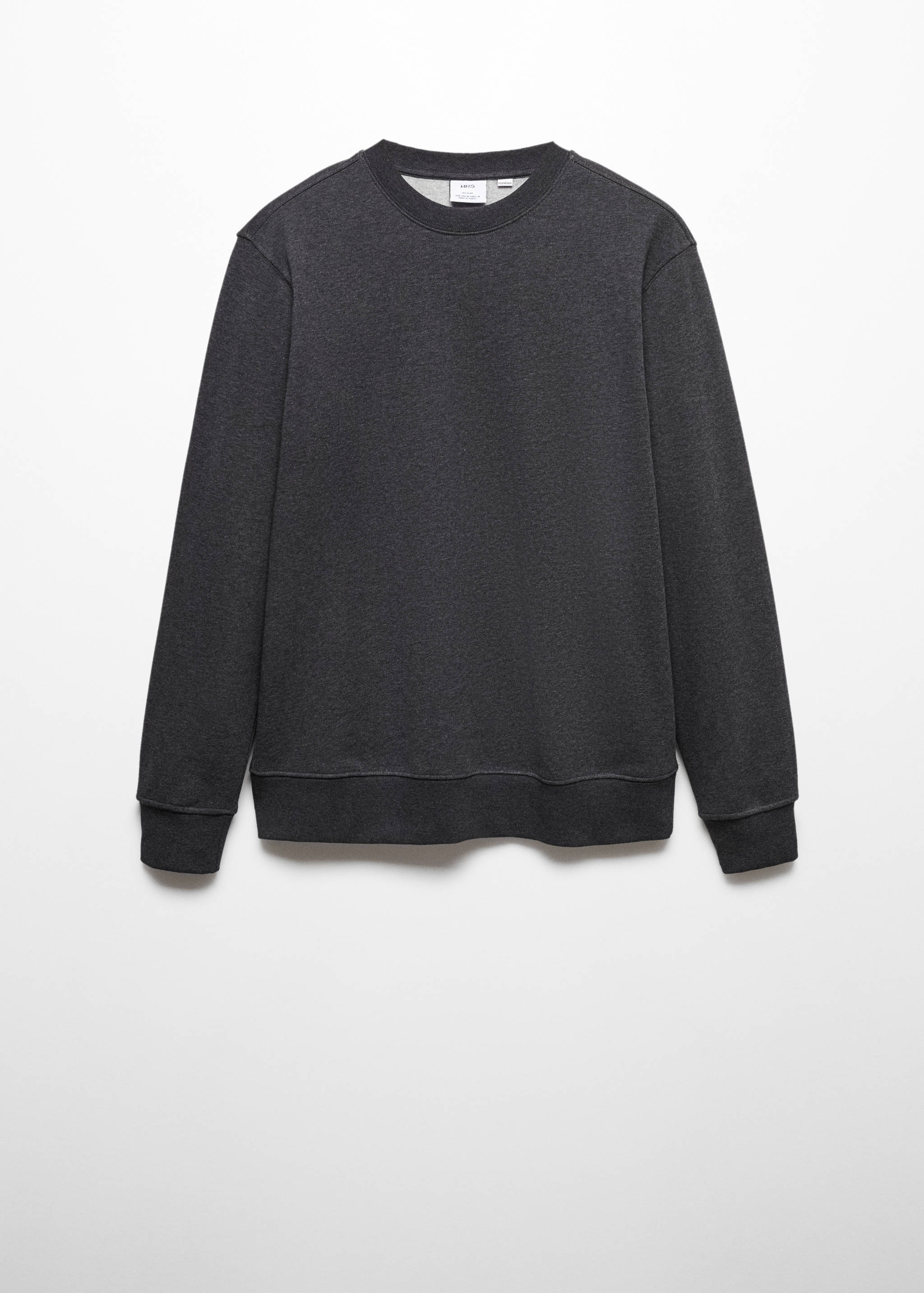 Leichtes Baumwoll-Sweatshirt - Artikel ohne Model
