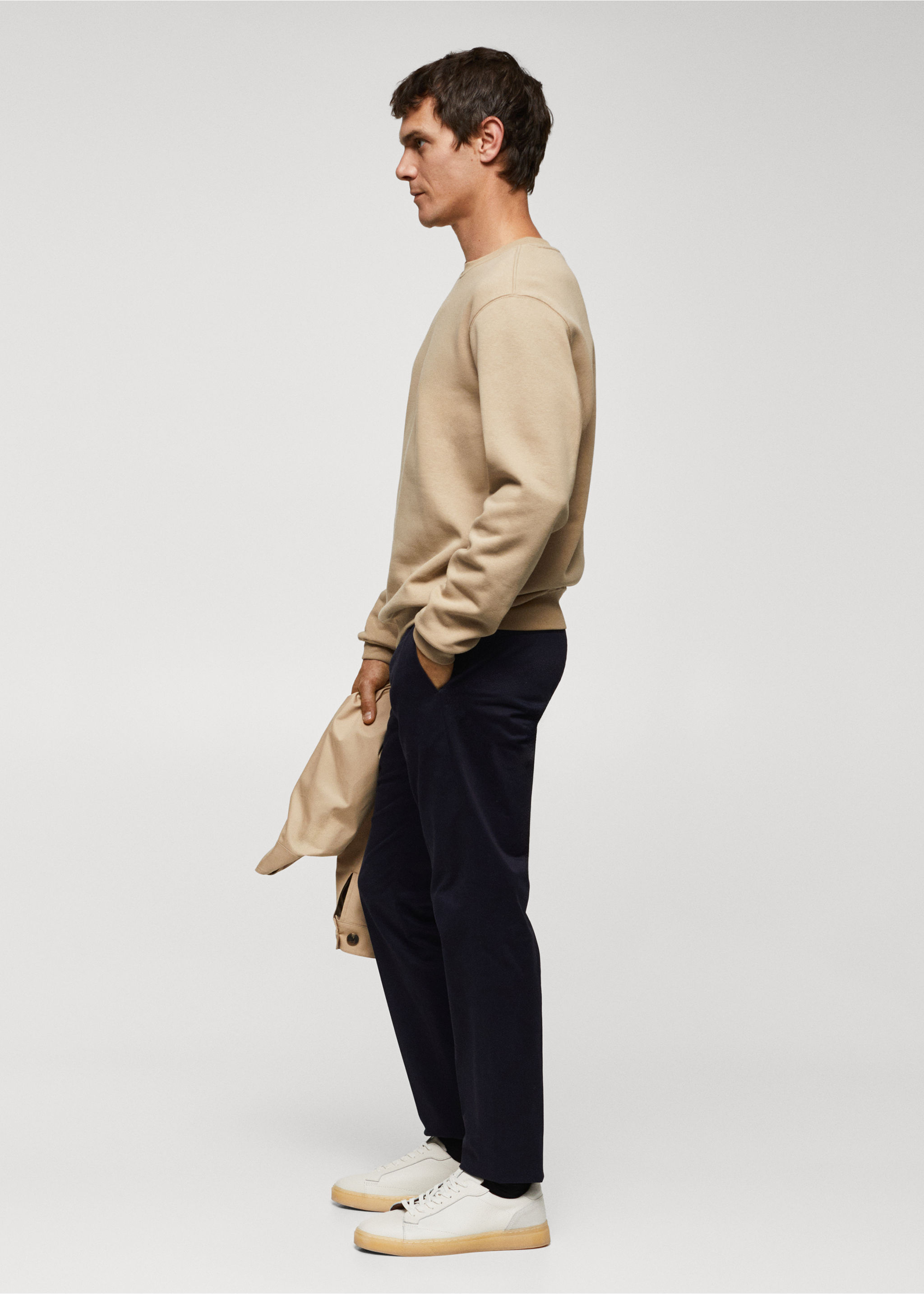 Lightweight cotton sweatshirt - Details of the article 2