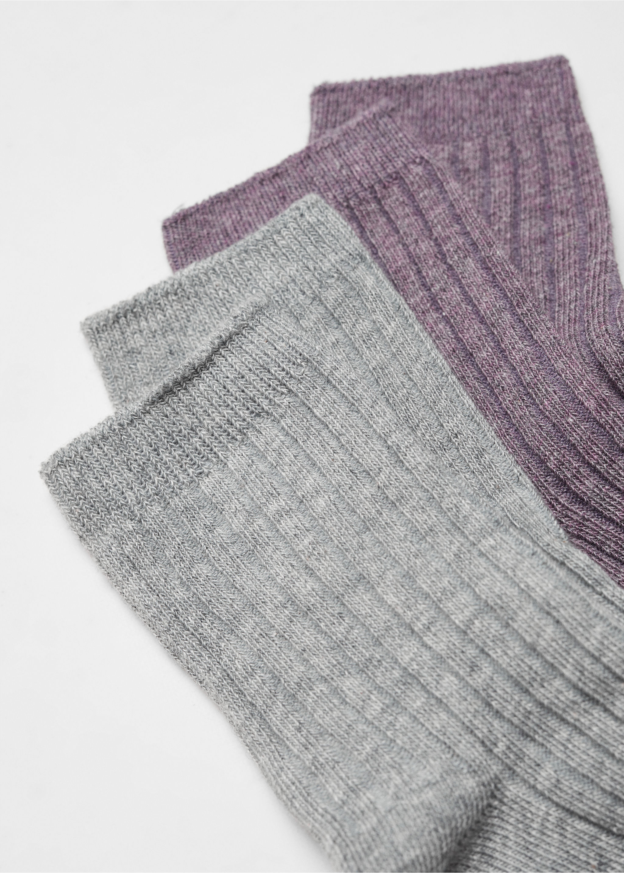 2 knit socks pack - Details of the article 0