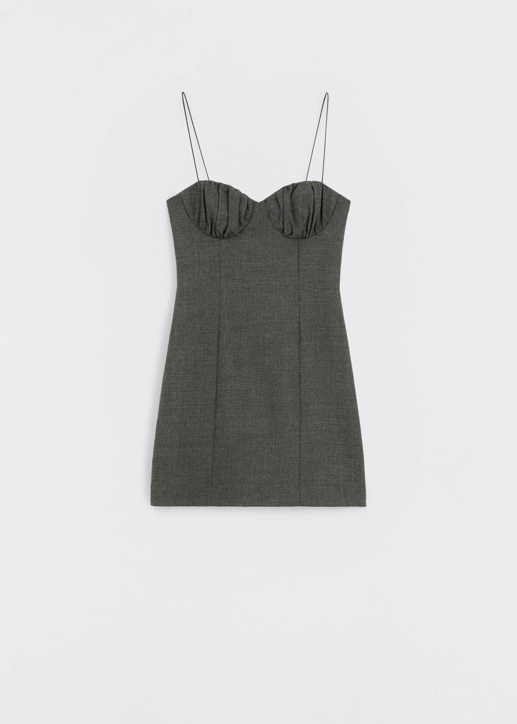Vestito scollo a cuore - Articolo senza modello