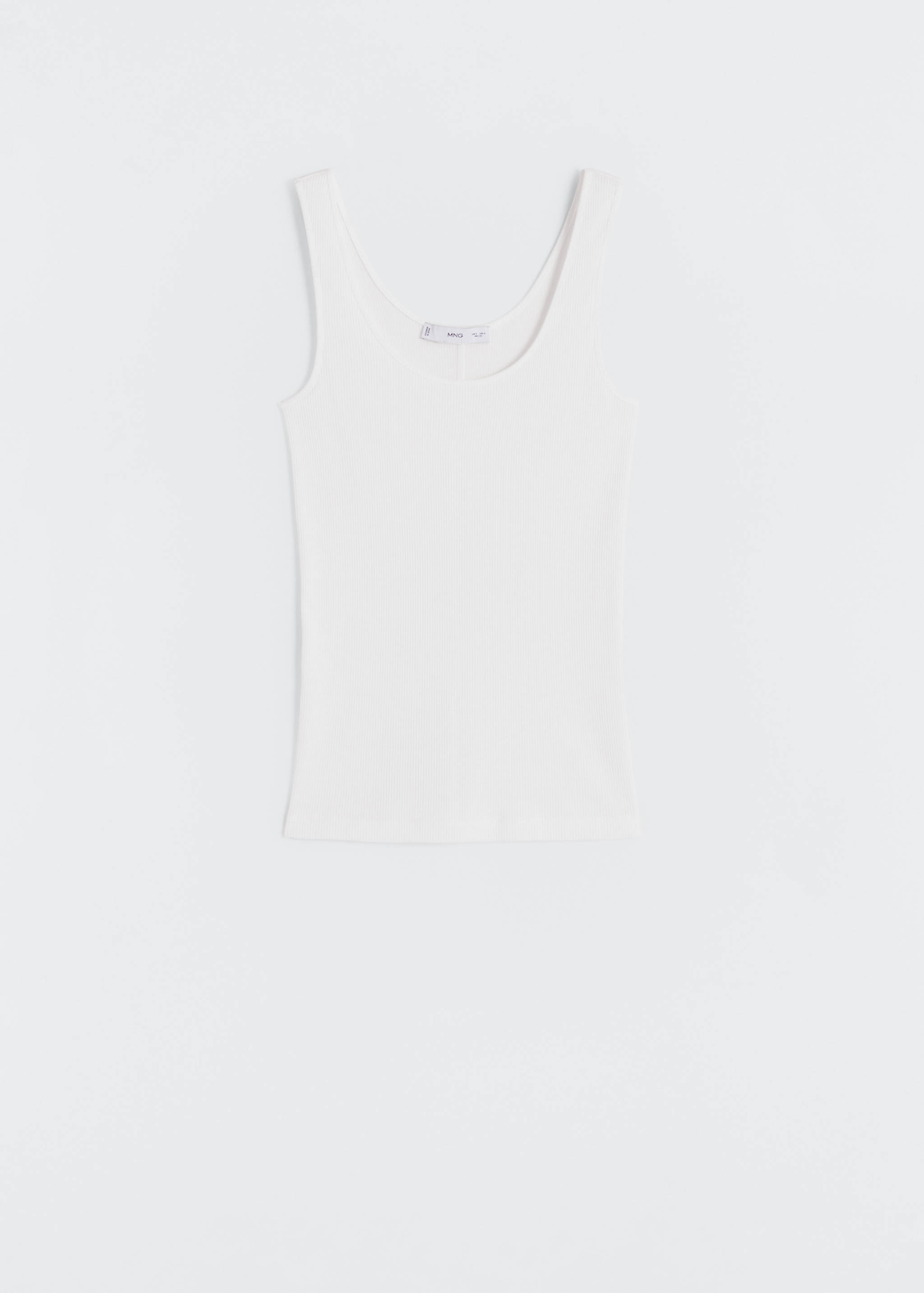 Top couture dos - Article sans modèle