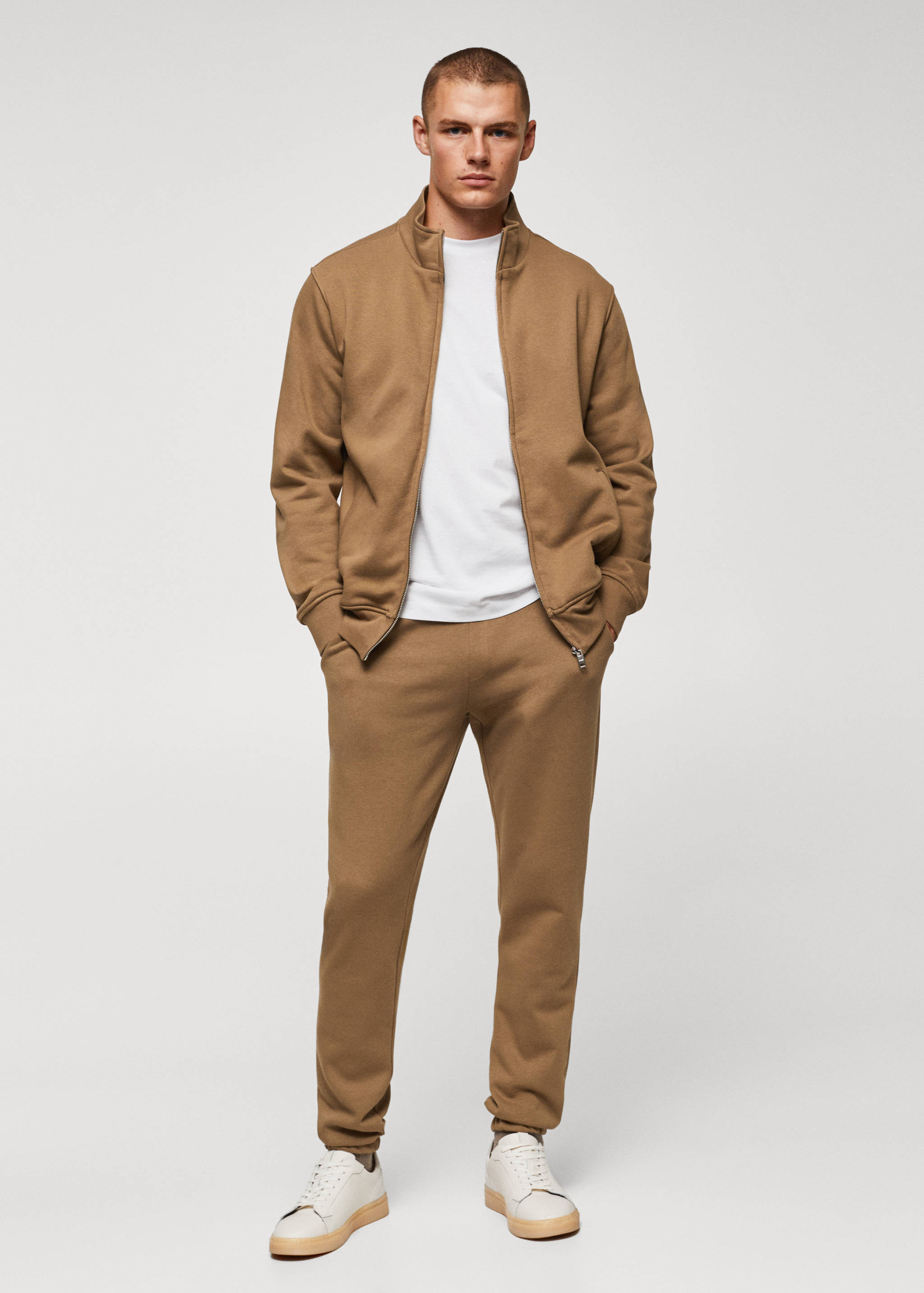 Jogger-Hose aus Baumwolle - Allgemeine Ansicht