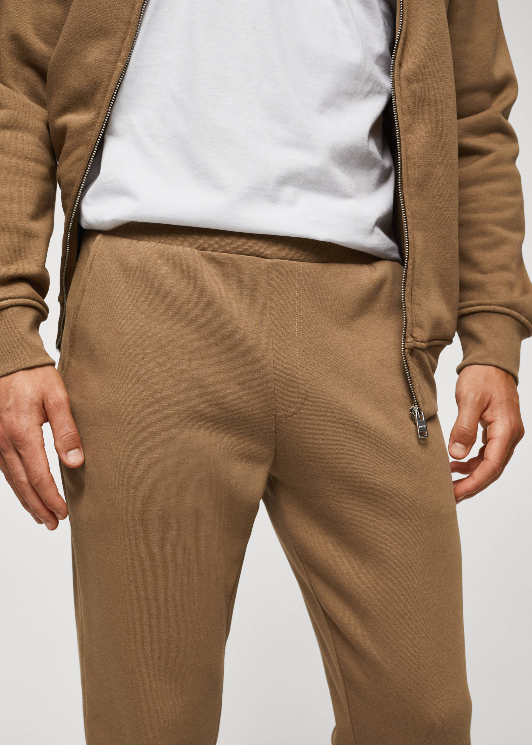 Jogger-Hose aus Baumwolle - Detail des Artikels 1