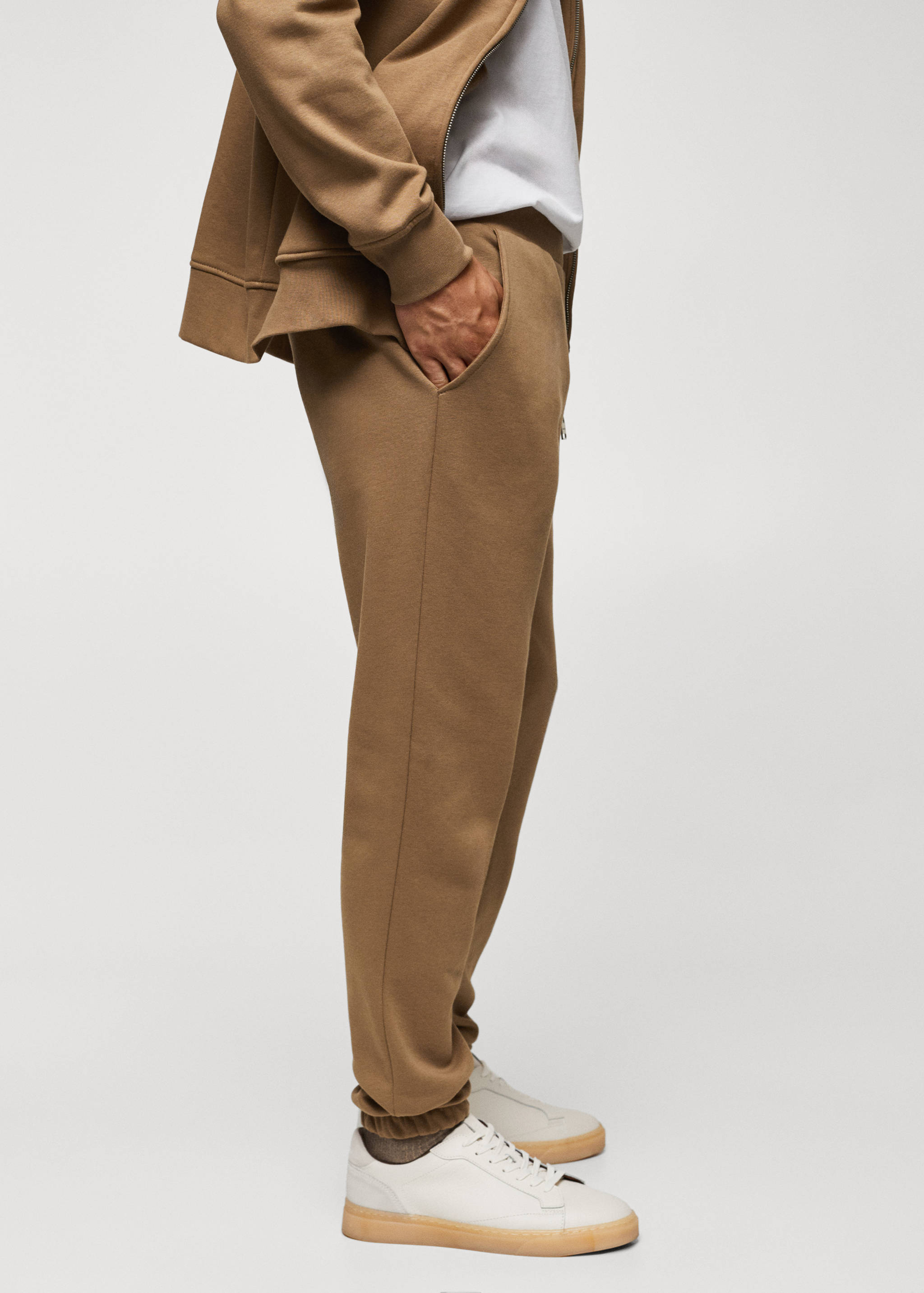Jogger-Hose aus Baumwolle - Detail des Artikels 4