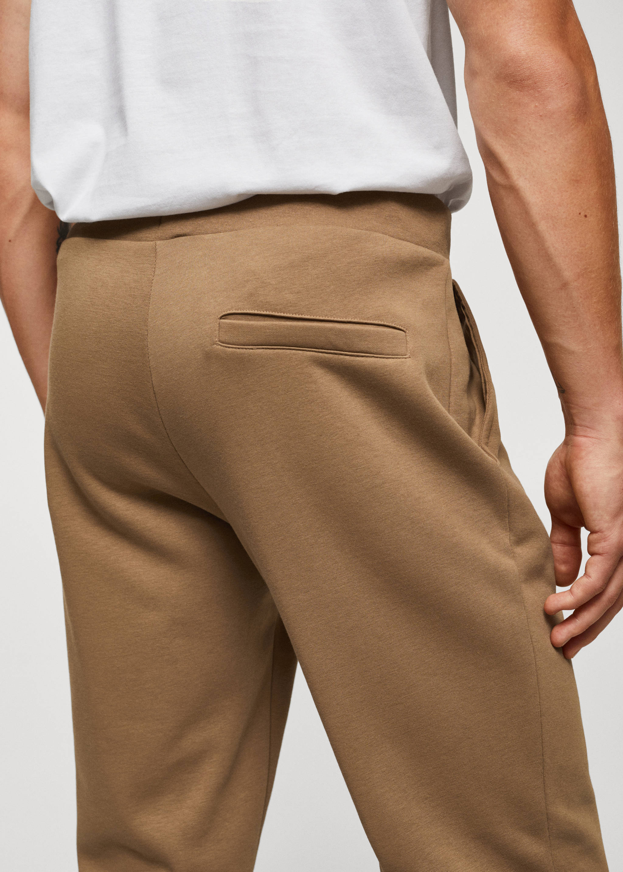 Jogger-Hose aus Baumwolle - Detail des Artikels 2