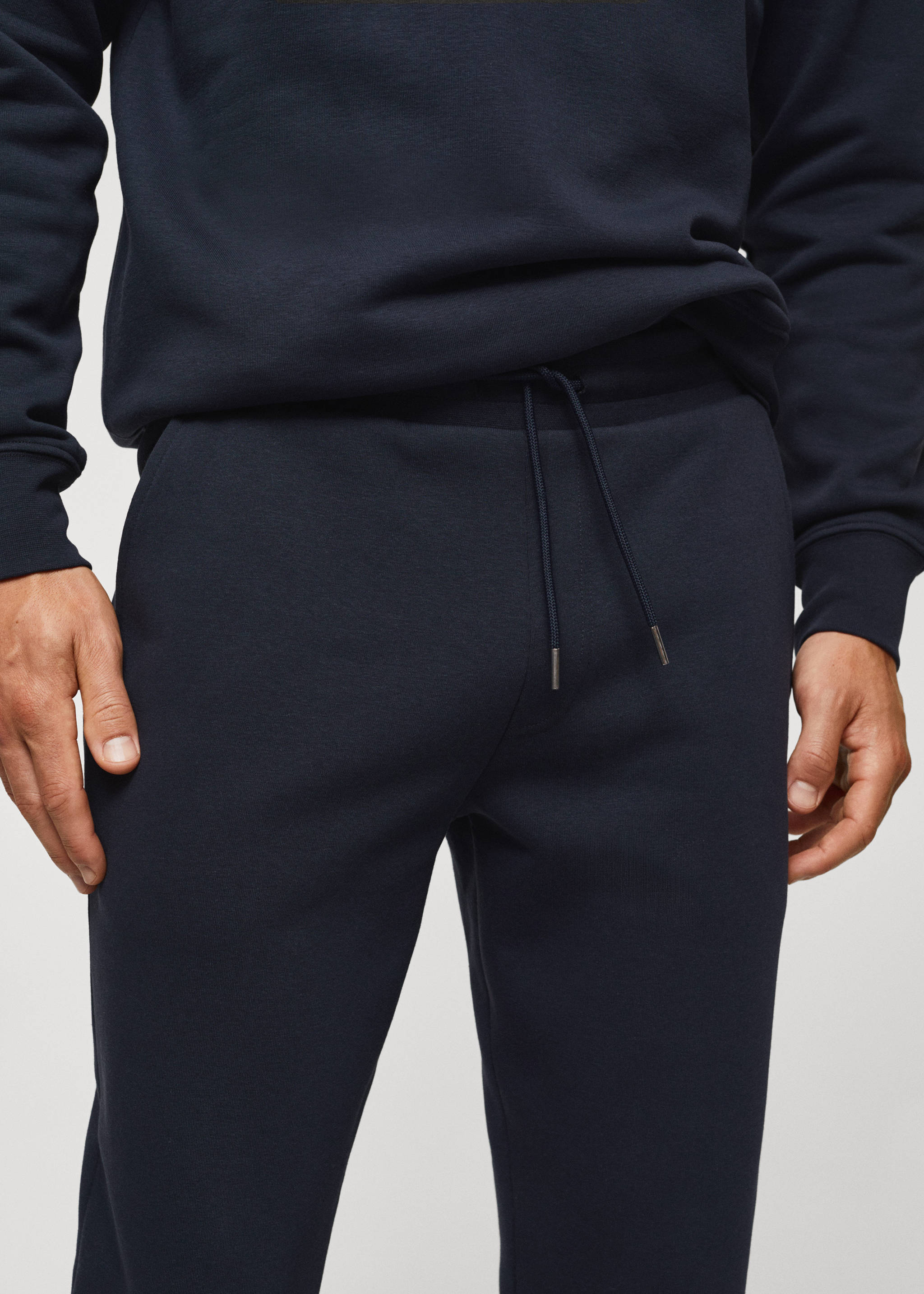 Jogger-Hose aus Baumwolle - Detail des Artikels 1
