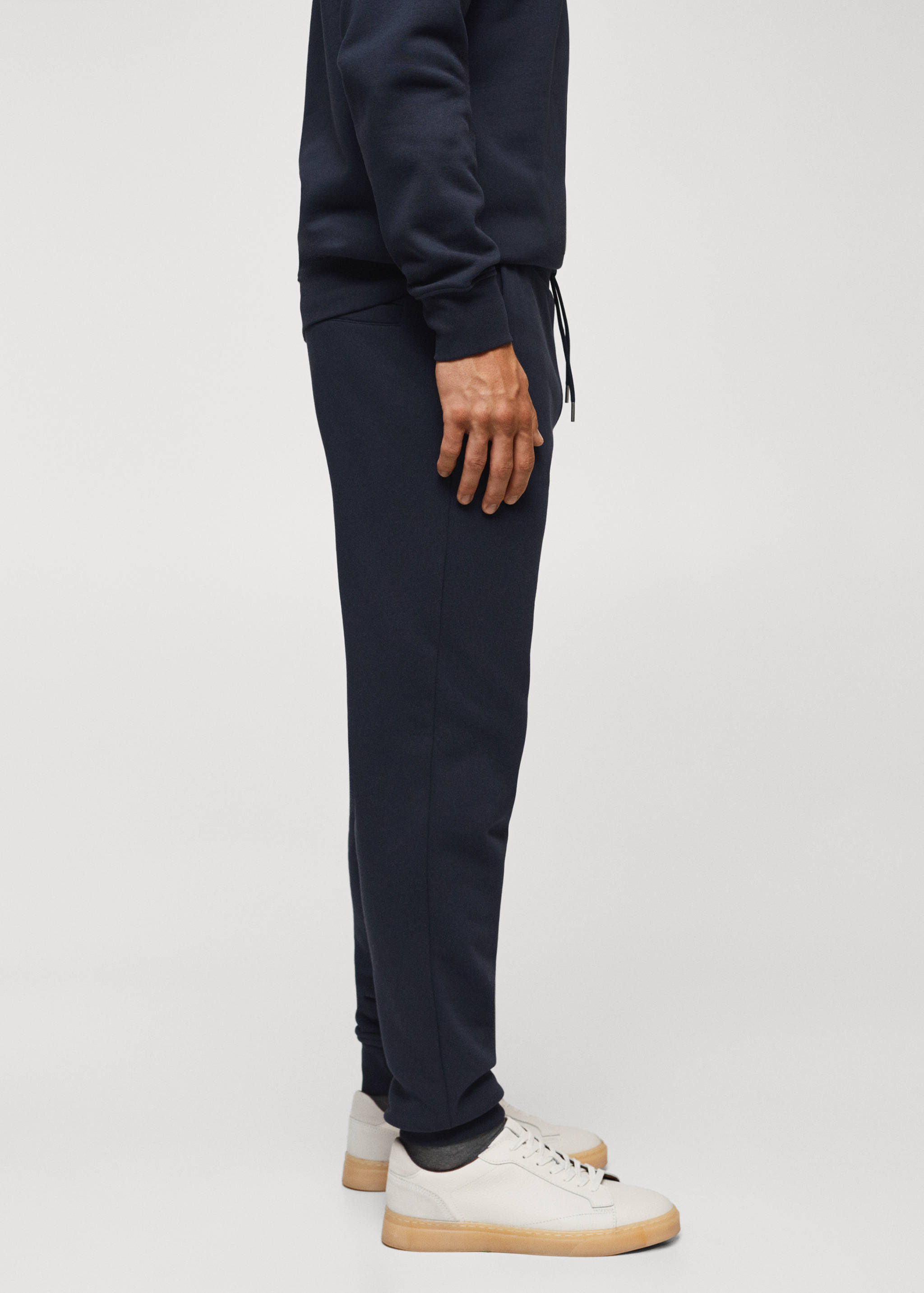 Jogger-Hose aus Baumwolle - Detail des Artikels 4