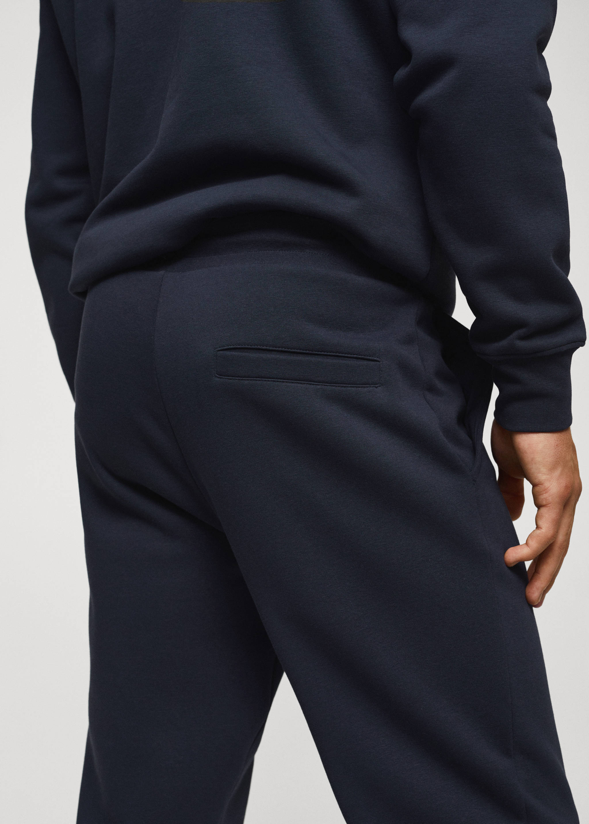 Jogger-Hose aus Baumwolle - Detail des Artikels 2